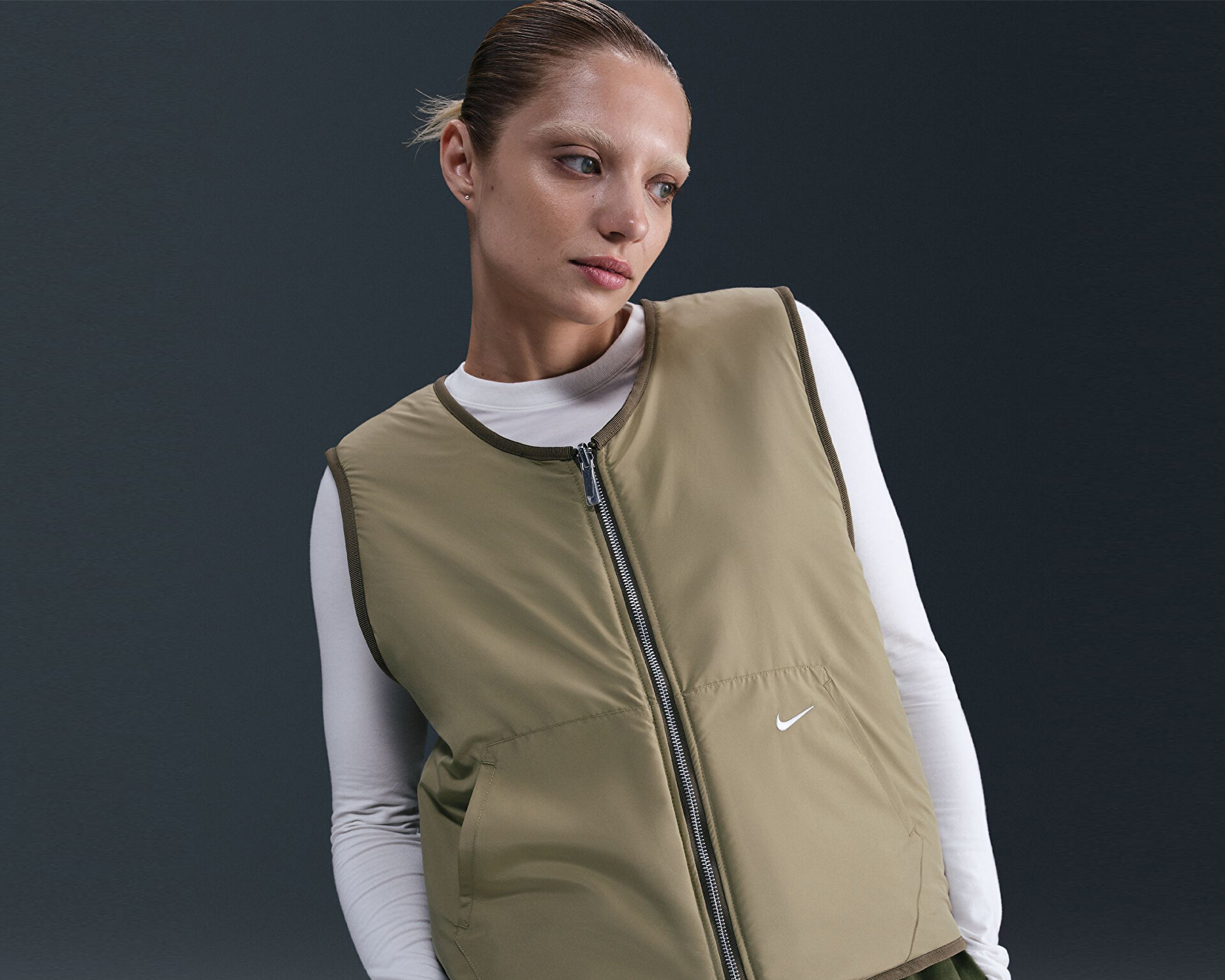 nike nsw sherpa vest