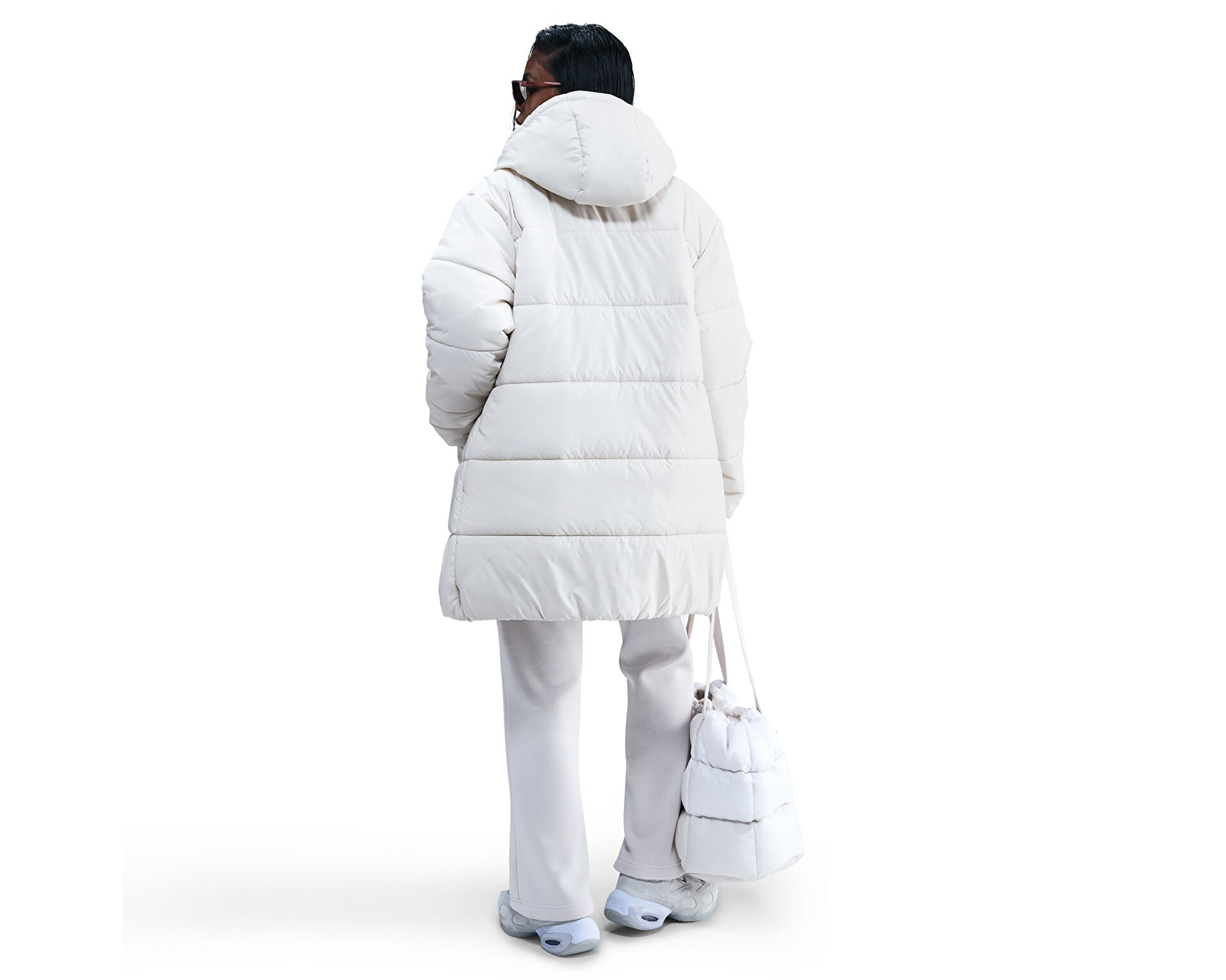 NIKE Kadın W NSW TF SNFL NK CLSC PRKA V2 Siyah HV4912-072 | Korayspor