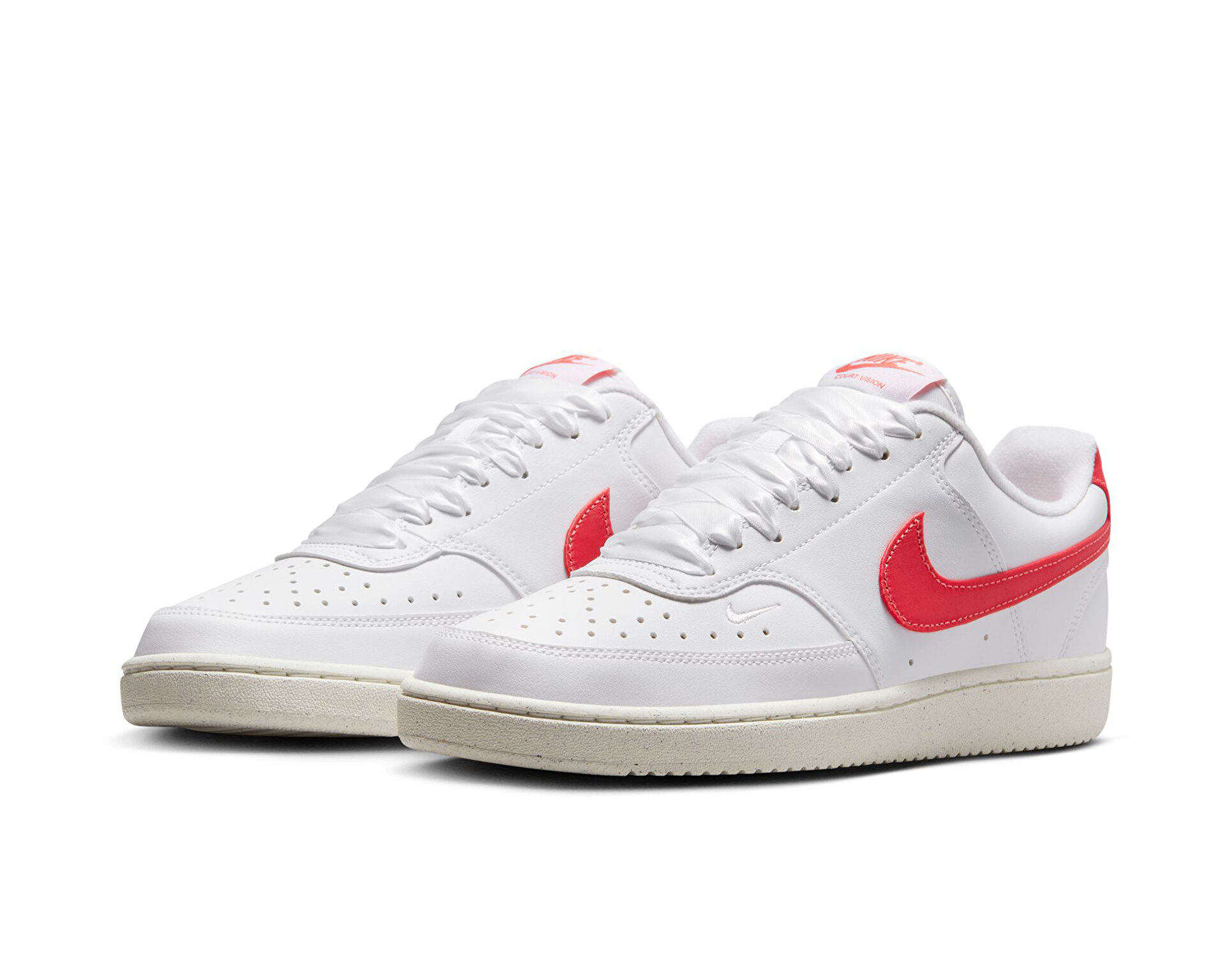 NIKE Kadın COURT VISION LOW NEXT NATURE rnkyk HV5246-100 | Korayspor