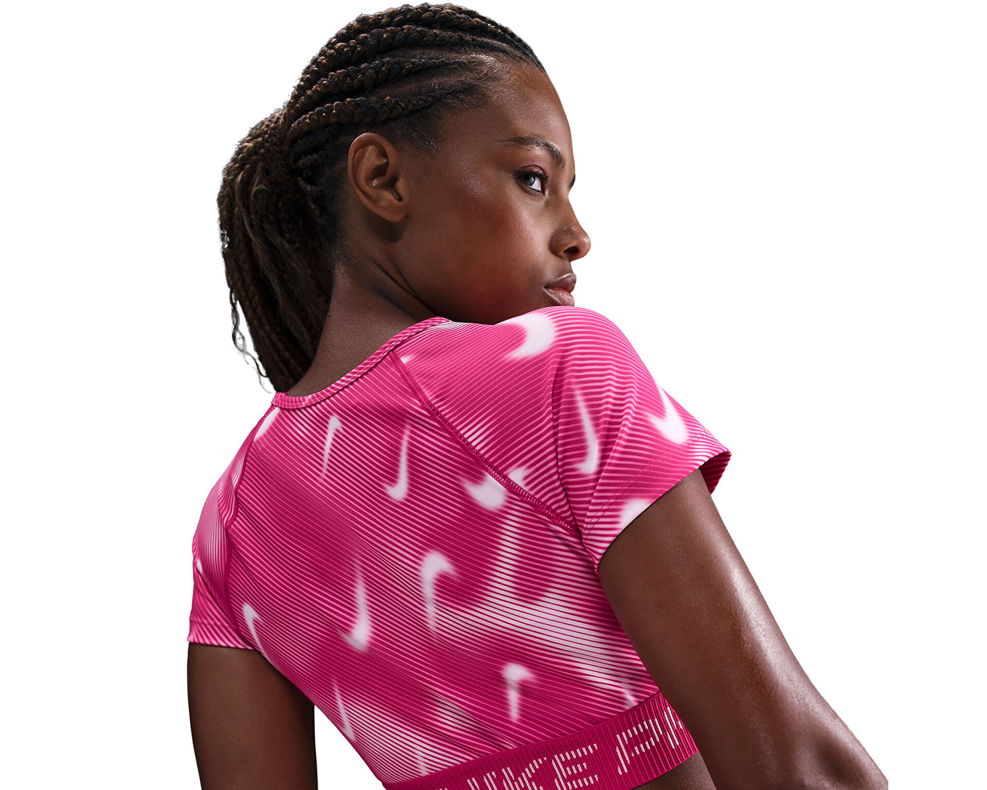 NIKE Kadın W NP DF SS TOP TT AOP Kırmızı HV9628-666 | Korayspor