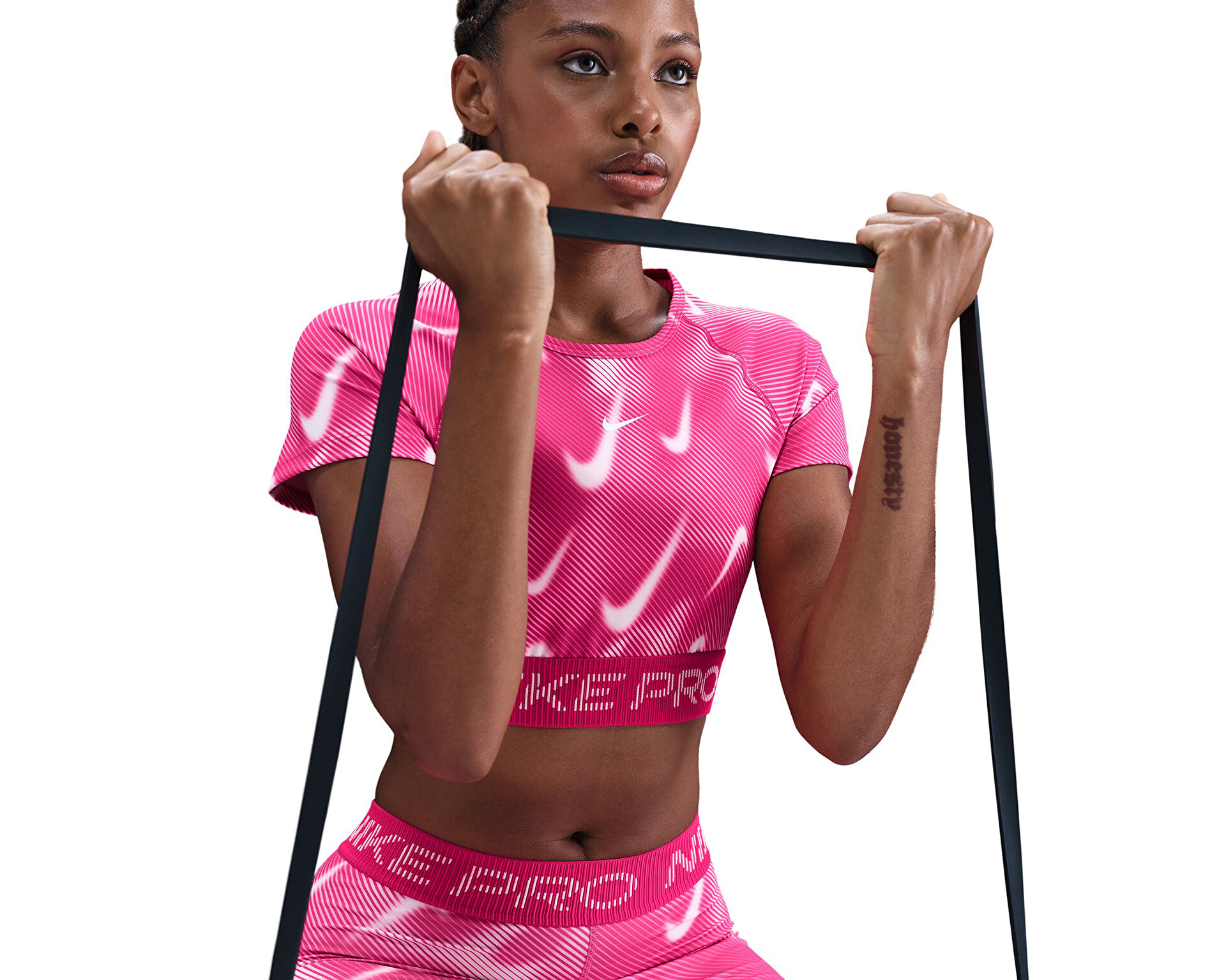 NIKE Kadın W NP DF SS TOP TT AOP Kırmızı HV9628-666 | Korayspor