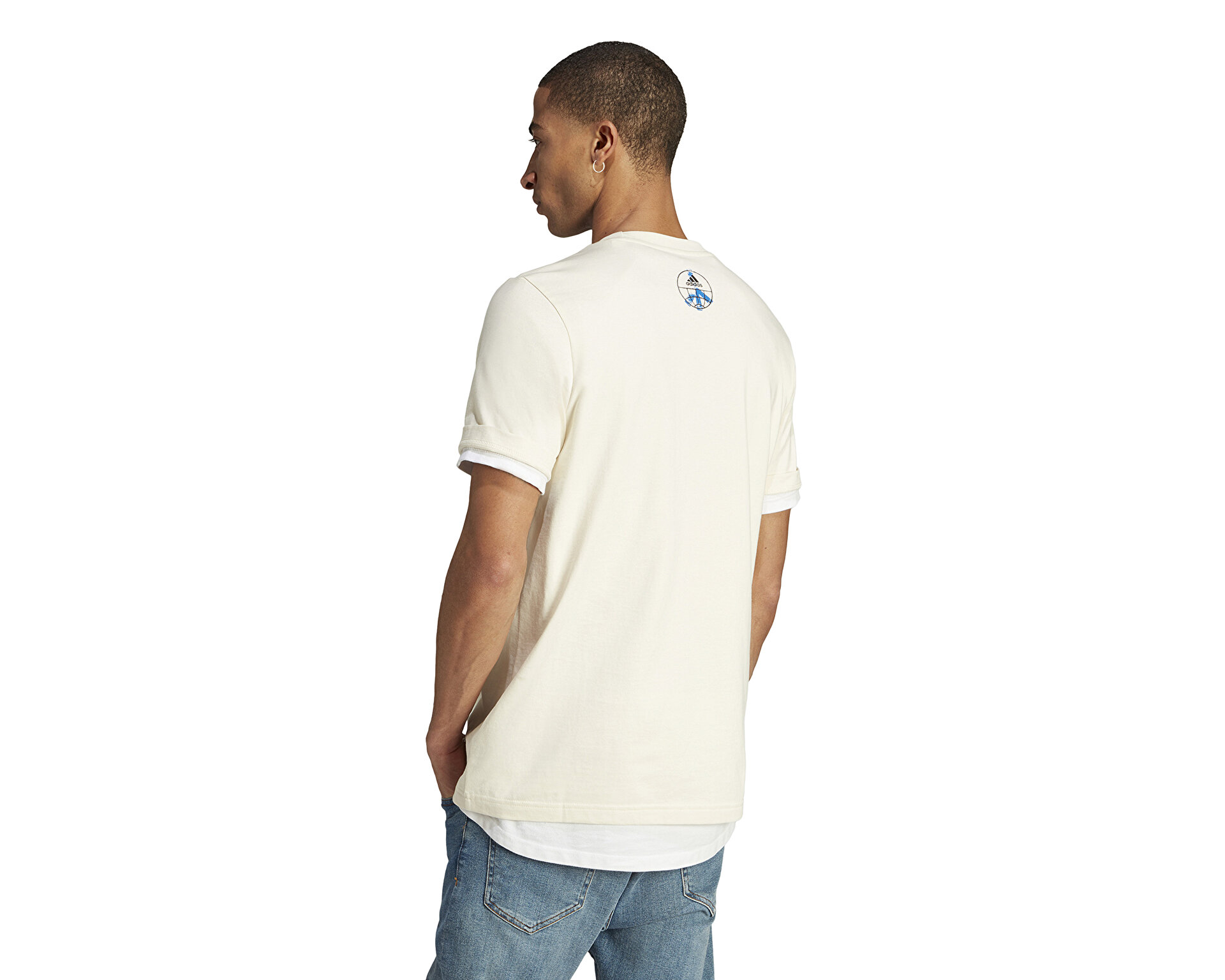 adidas Erkek M Change Earth Krem HY1343