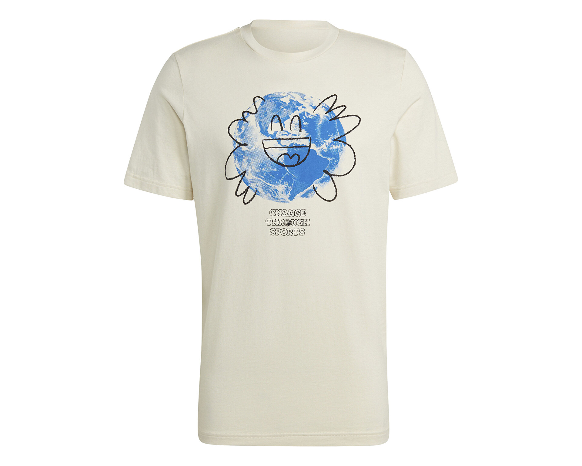 adidas Erkek M Change Earth Krem HY1343