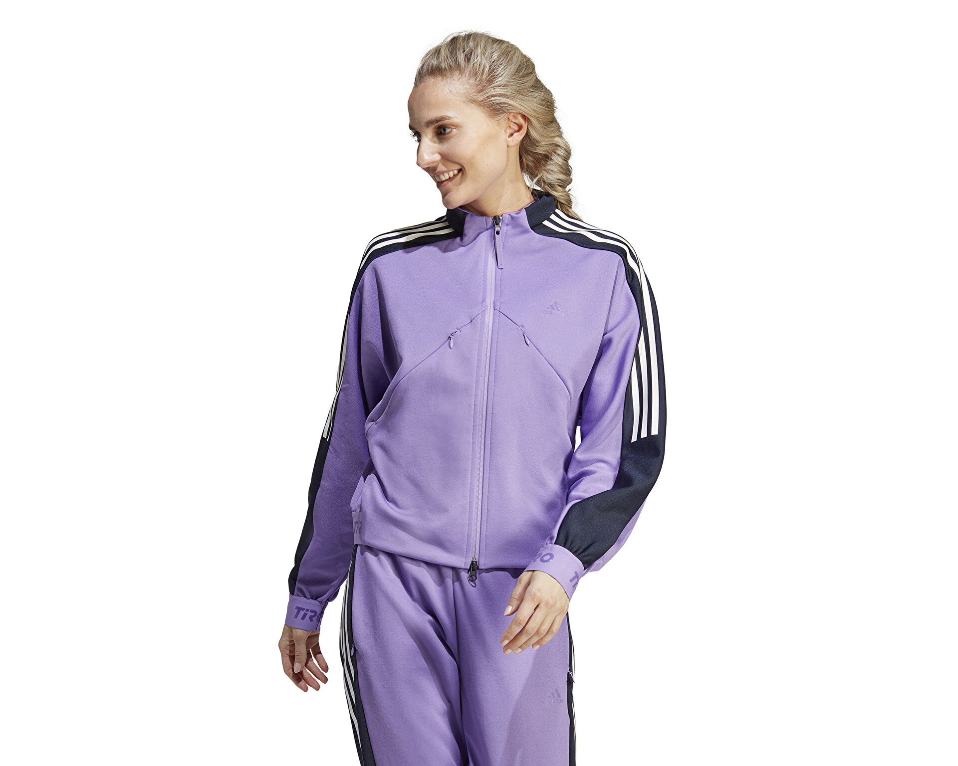 adidas Kadın W Tsu Tt Adv Mor HY3845