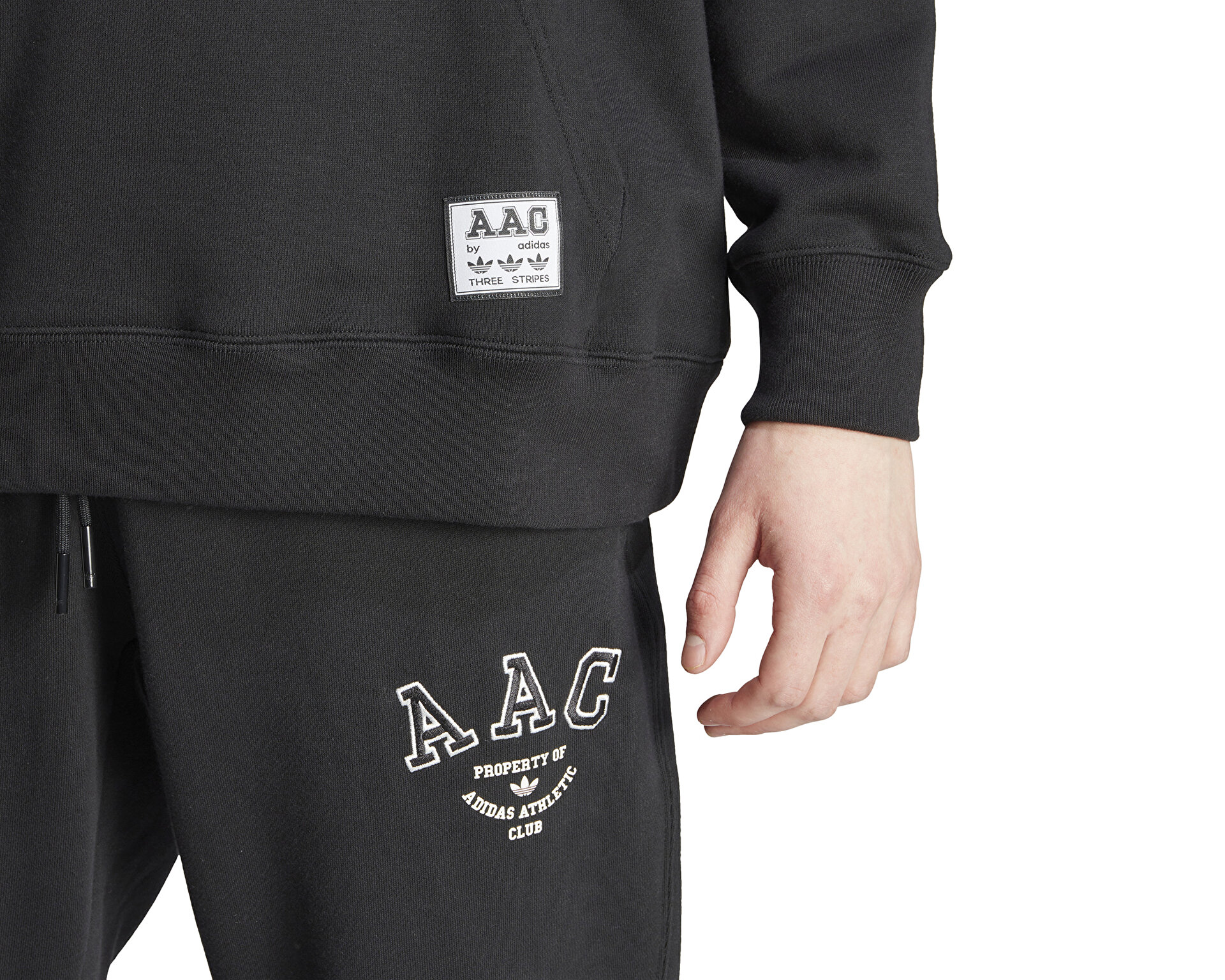 adidas Erkek Hack Aac Hood Siyah HZ0700