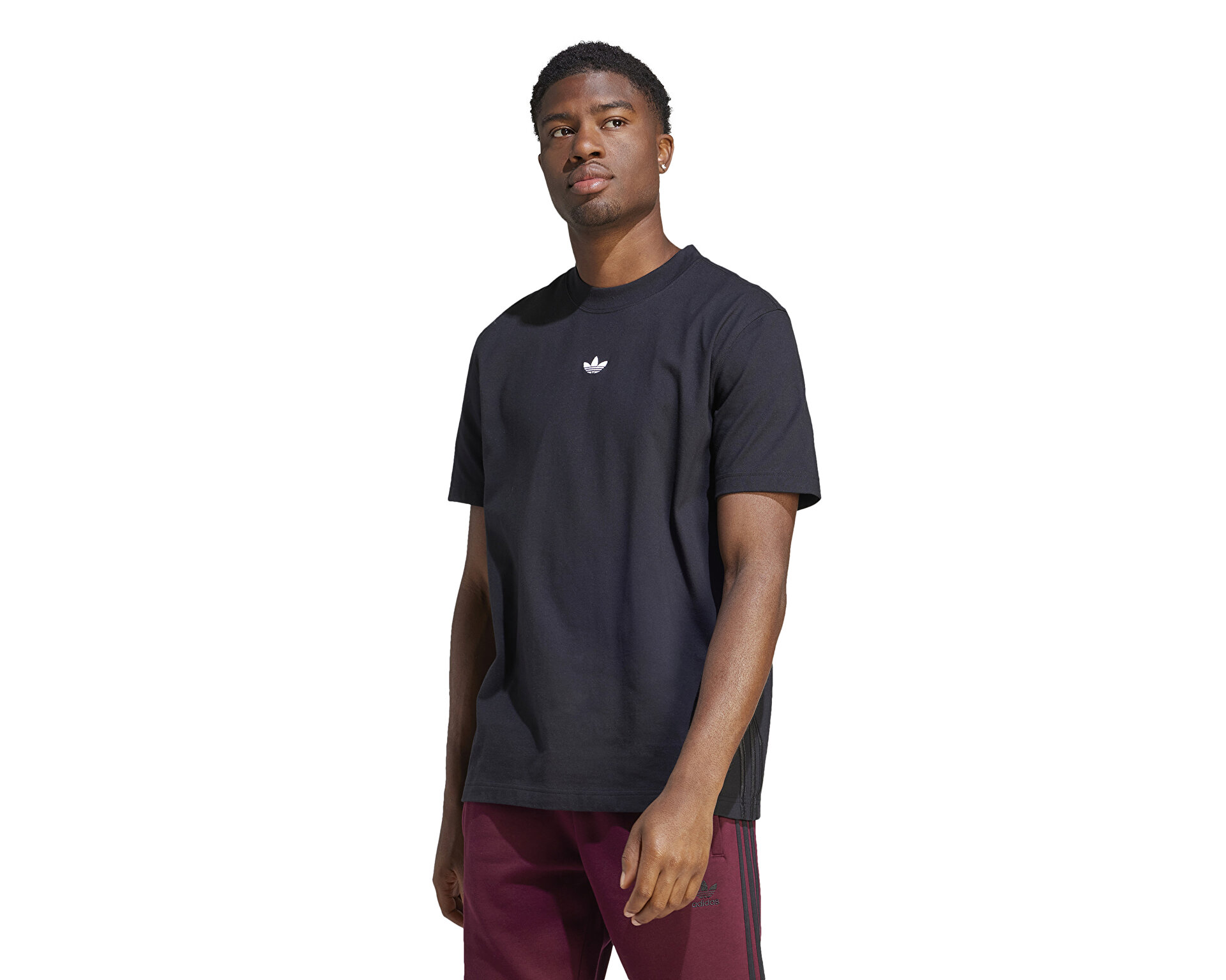 adidas Erkek Pl Tee Siyah HZ0747