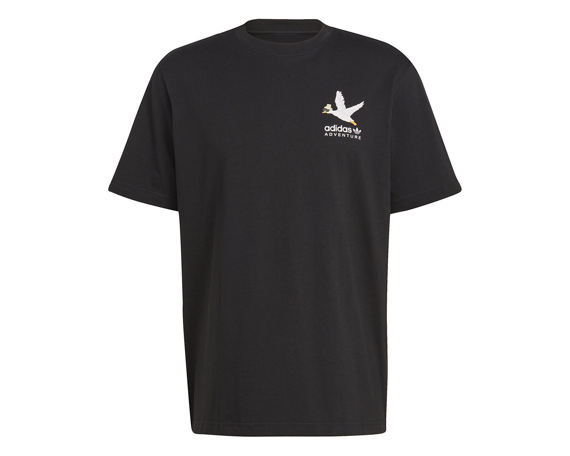 adidas Erkek Adv Duckies Tee Siyah HZ1148