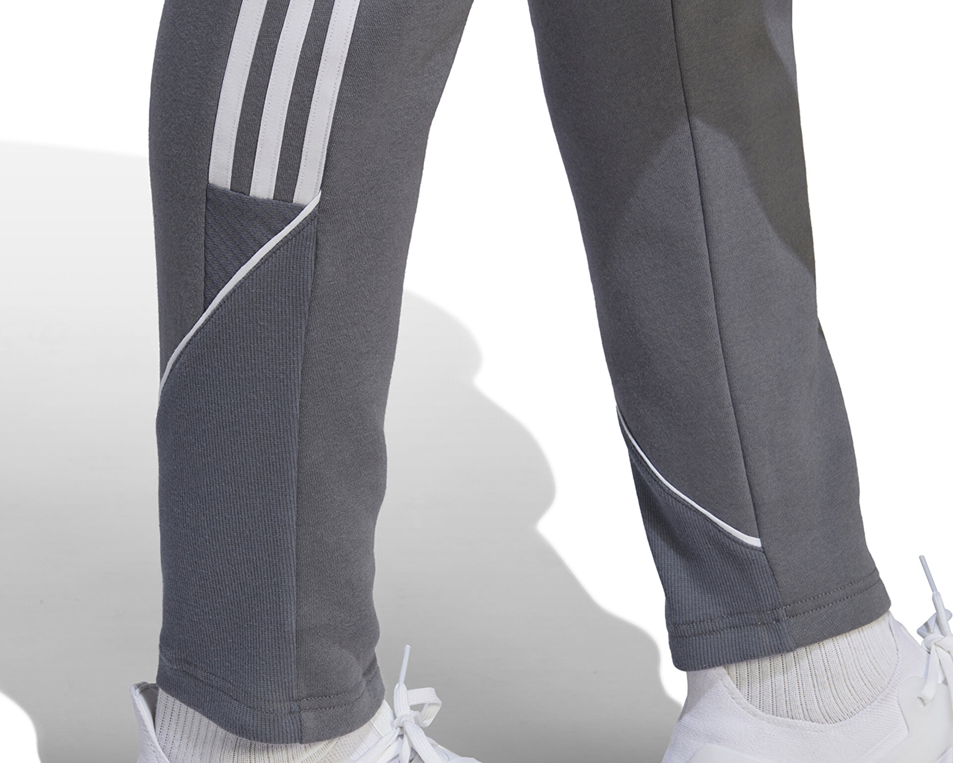 adidas Erkek Tiro23 L Sw Pnt Gri HZ3019