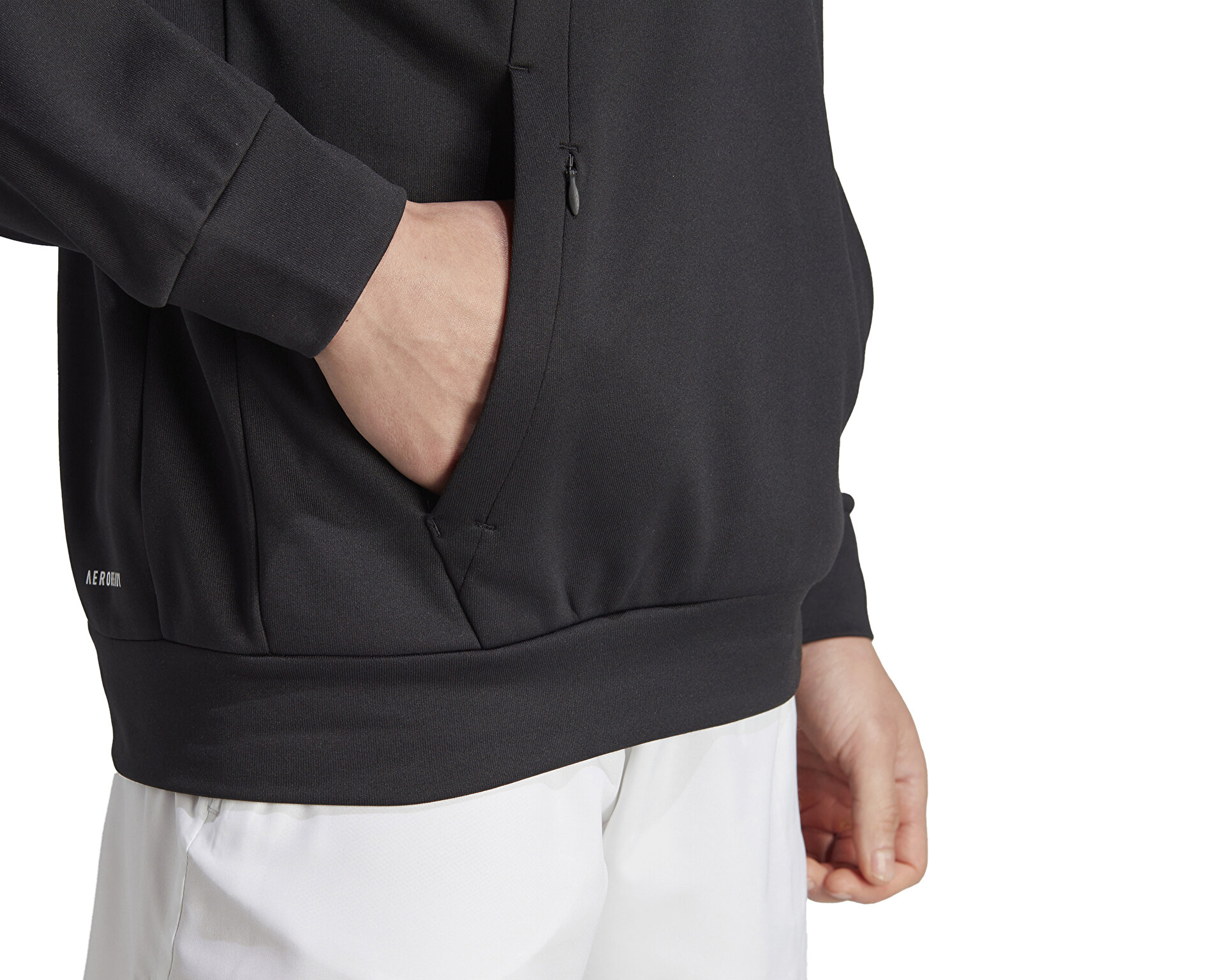 adidas Erkek M Gg Sl 1/4 Zip Siyah HZ3055