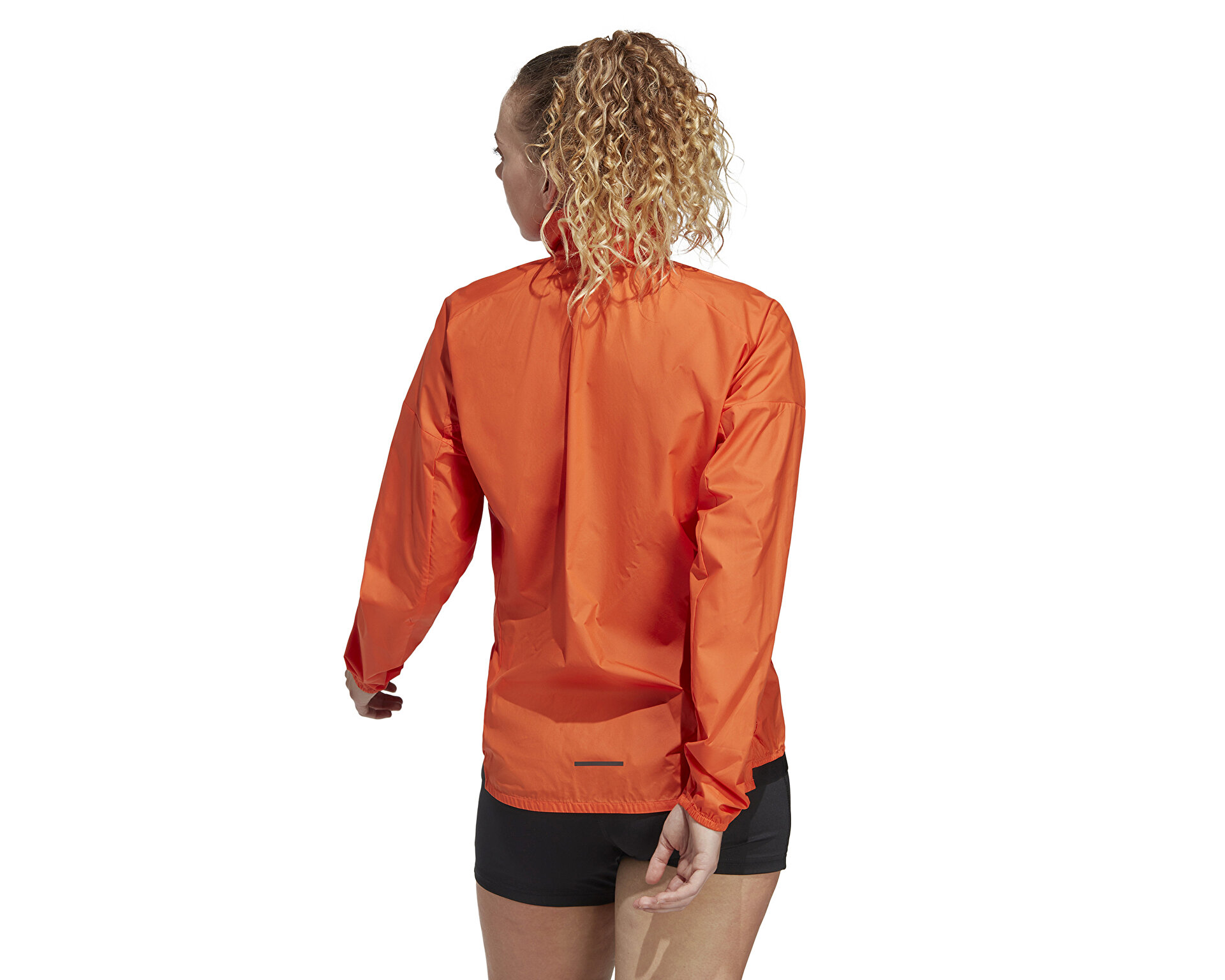 adidas Kadın W Mt Wind Jacke Turuncu HZ4237