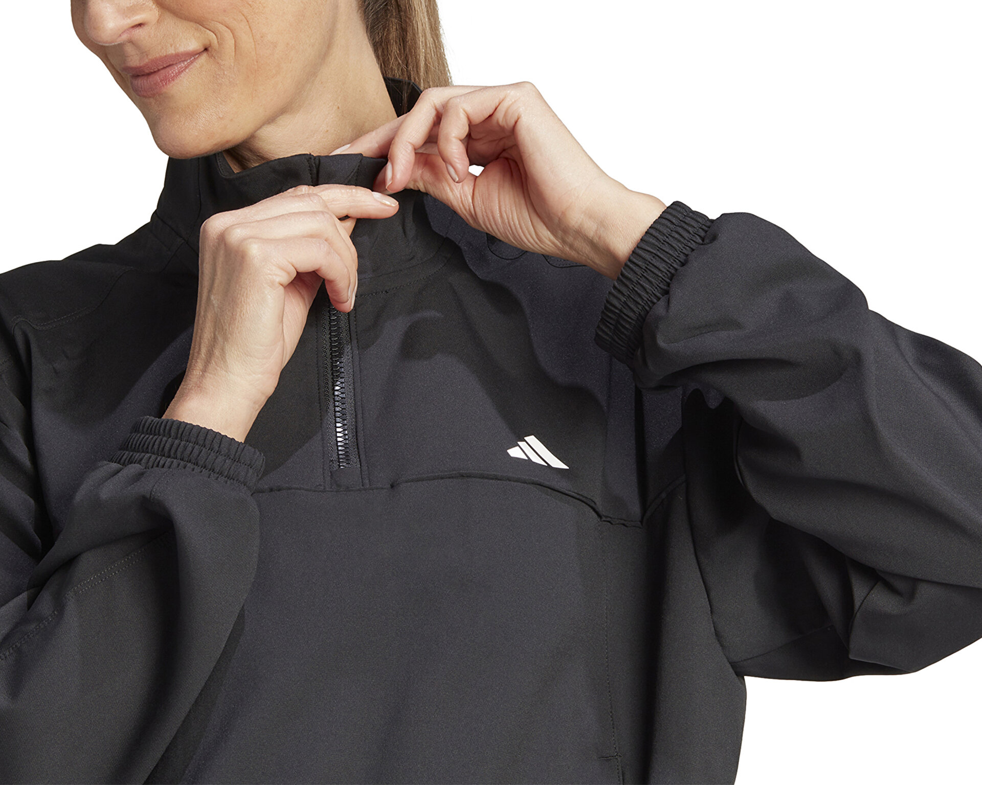 adidas Kadın Tr-Es Min 1/4Z Siyah HZ5636