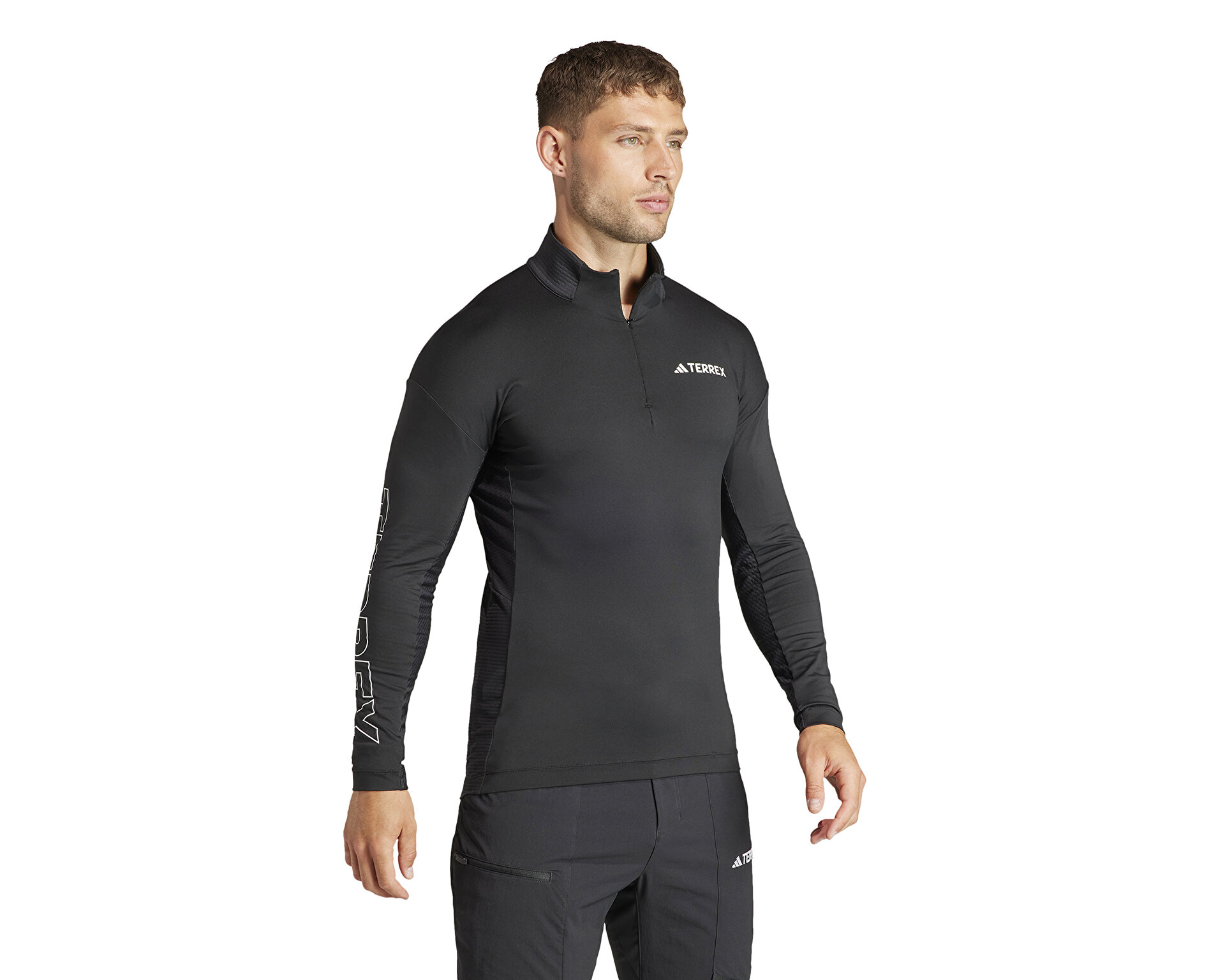 adidas Erkek Xpr Longsleeve Siyah HZ6252