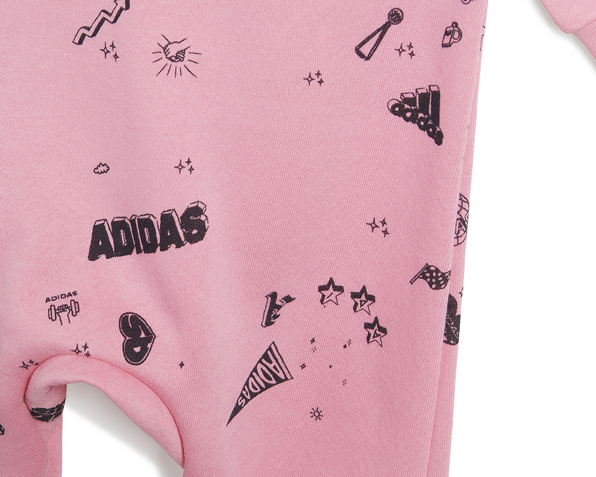 adidas Çocuk i Bluv Q3 Onesi Pembe IA1558