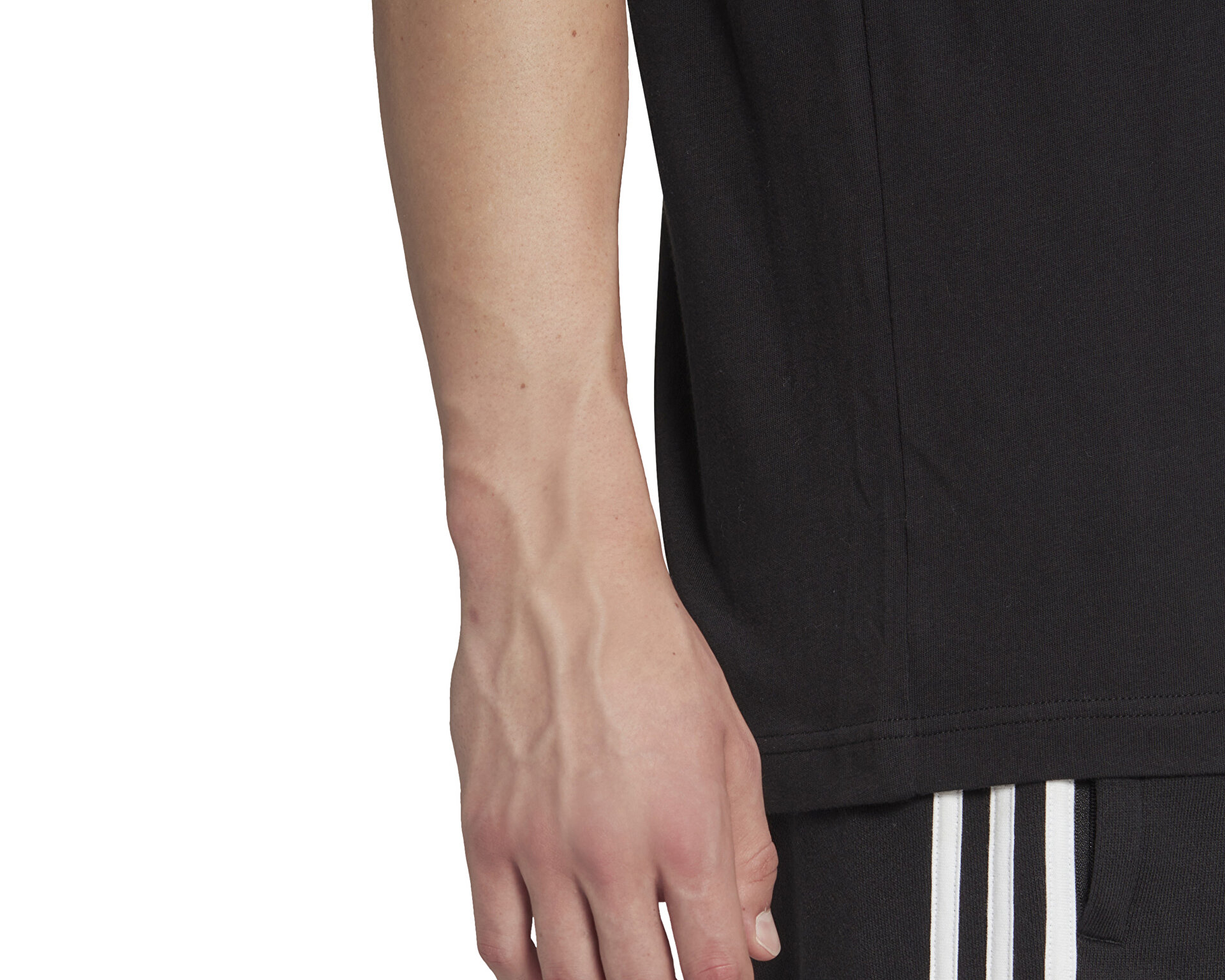 adidas Erkek Tech Tee Siyah IA6344