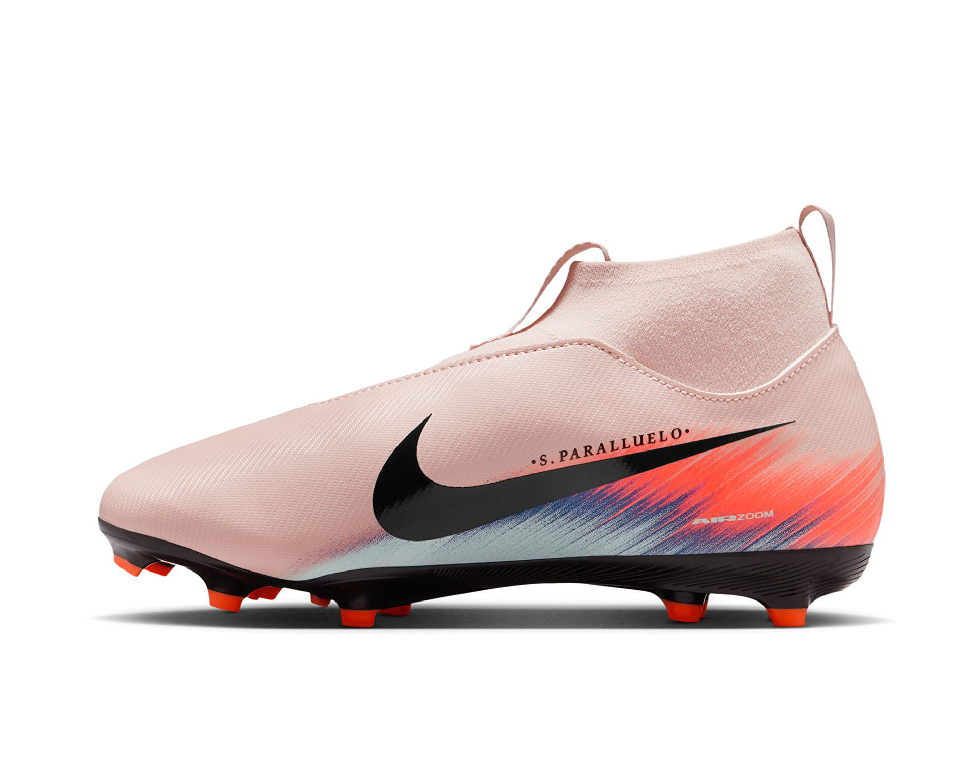 NIKE Unisex Çocuk JR MERCURIAL SUPERFLY 10 ACD FGMG NU2 Kırmızı