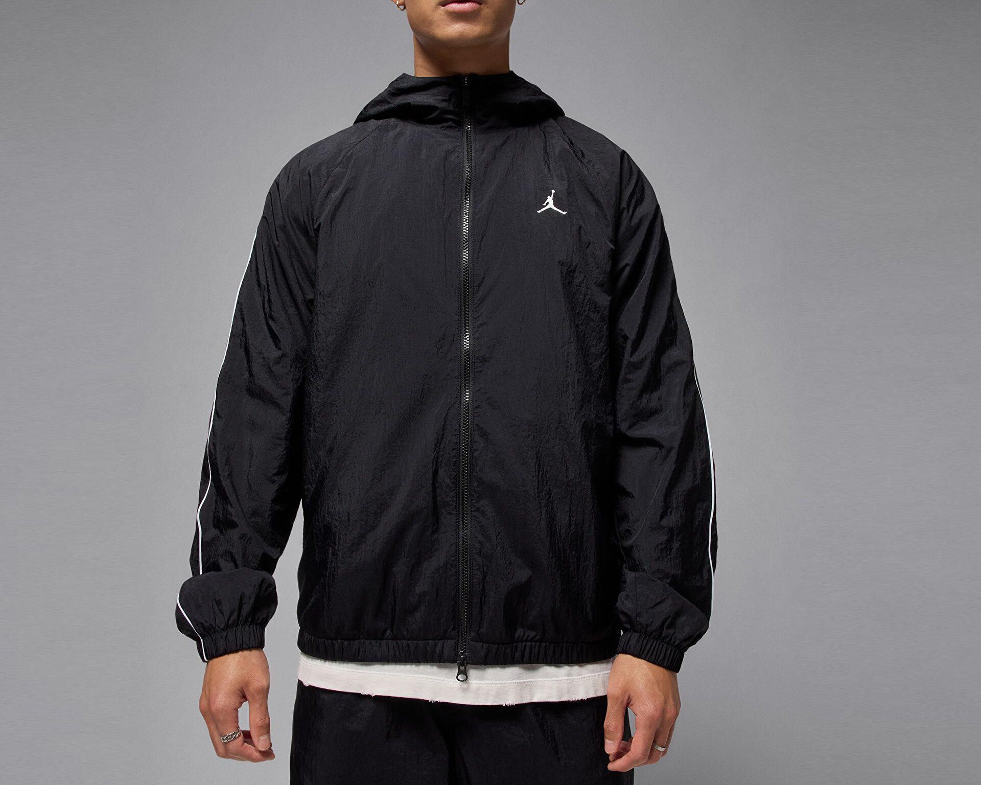 NIKE Erkek M J SPRT CLSSC JACKET Siyah IB2241-010 | Korayspor