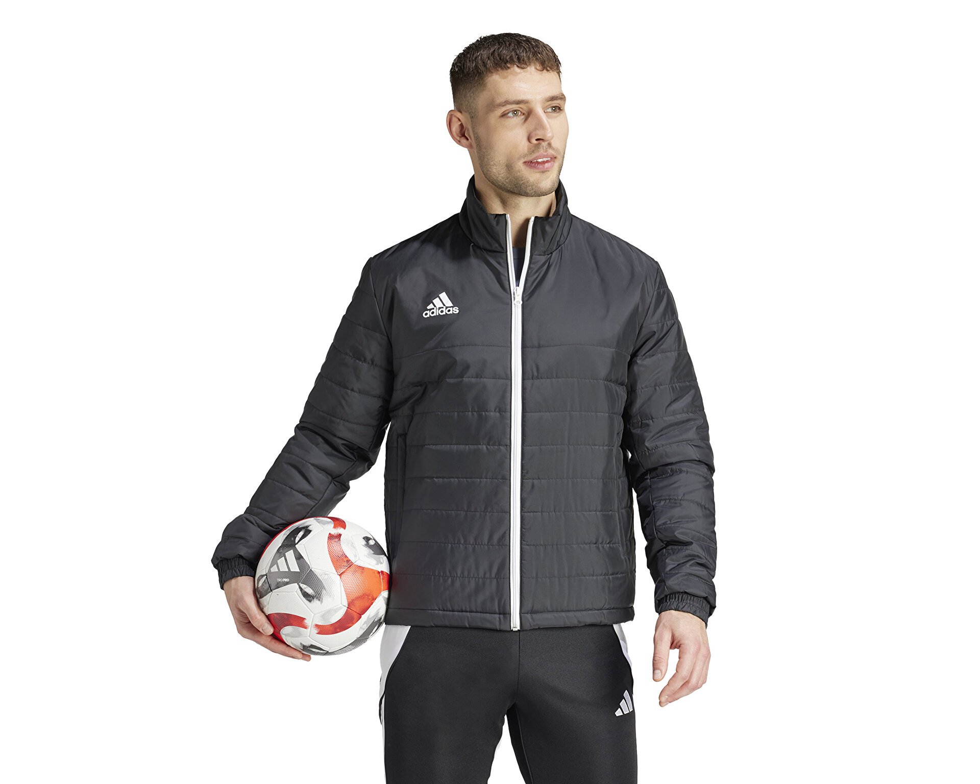 adidas Erkek Ent22 Ljkt Siyah IB6070