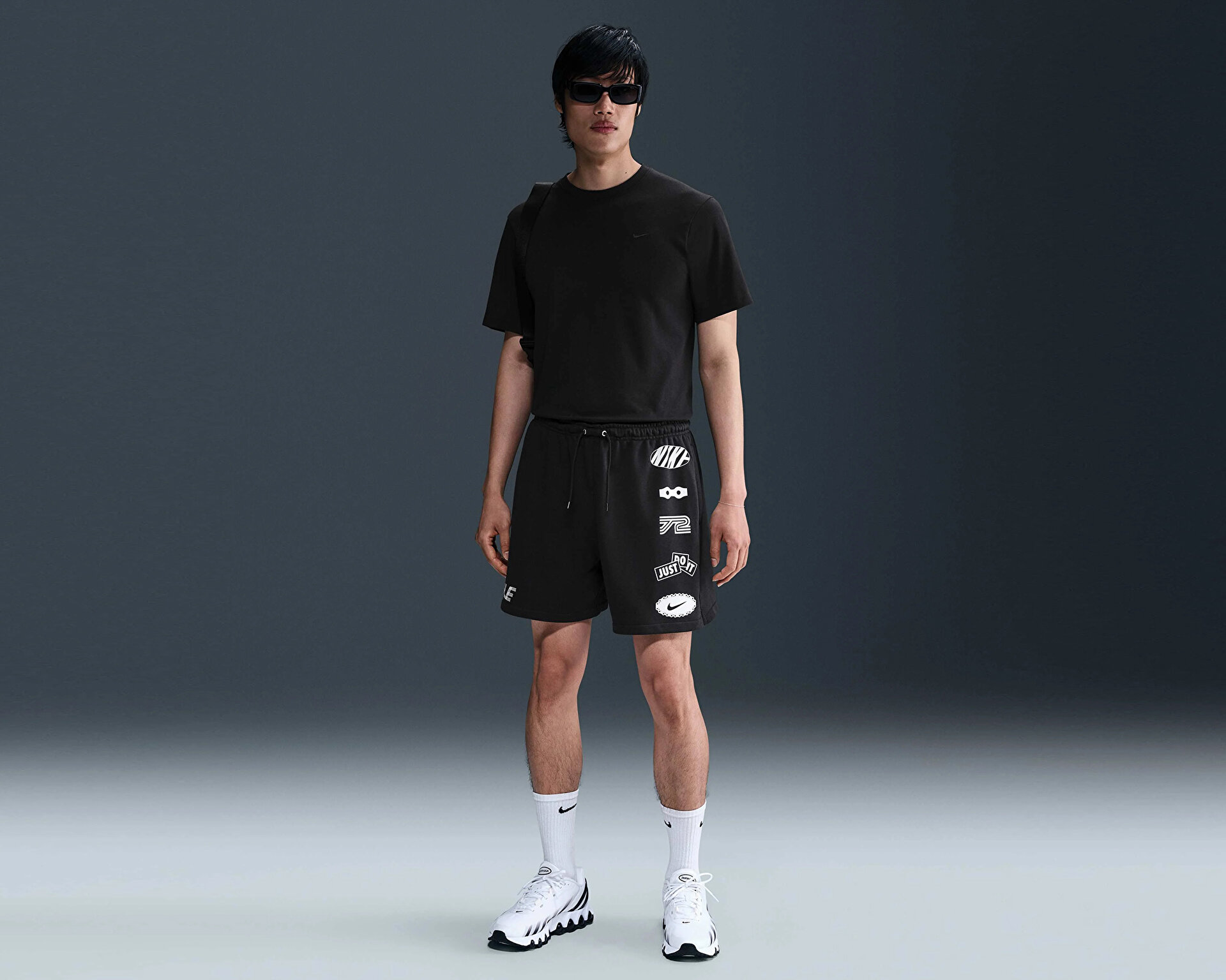 mens nike outfits shorts