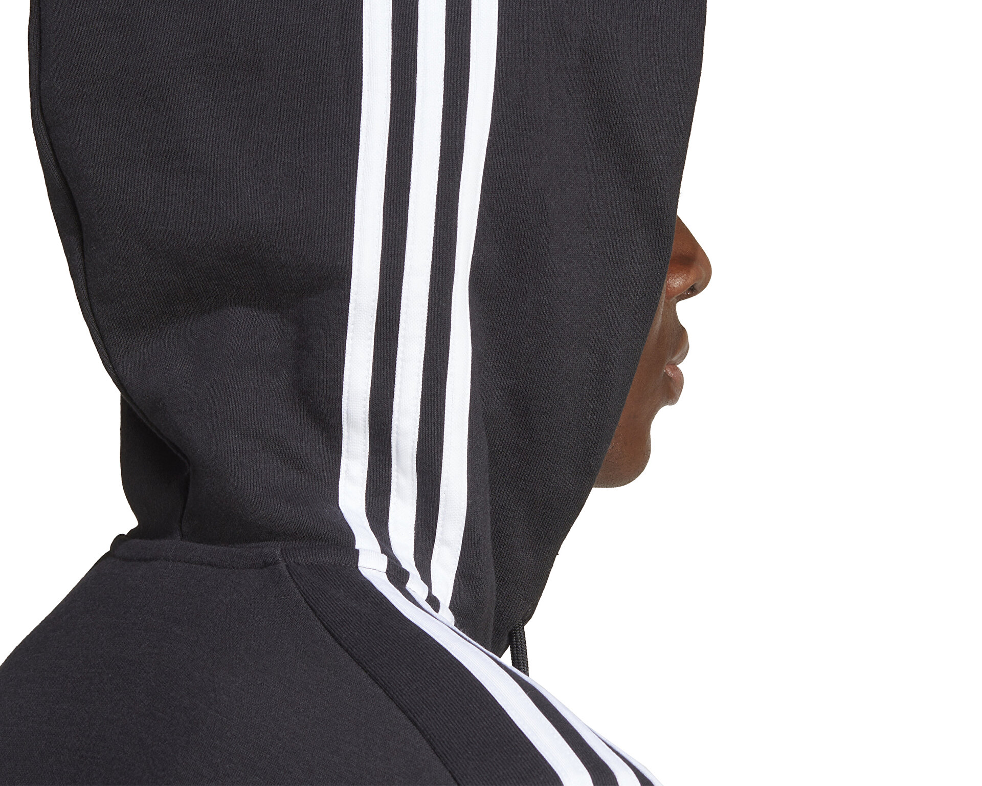 adidas Erkek M 3S Ft Fz Hd Siyah IC0433