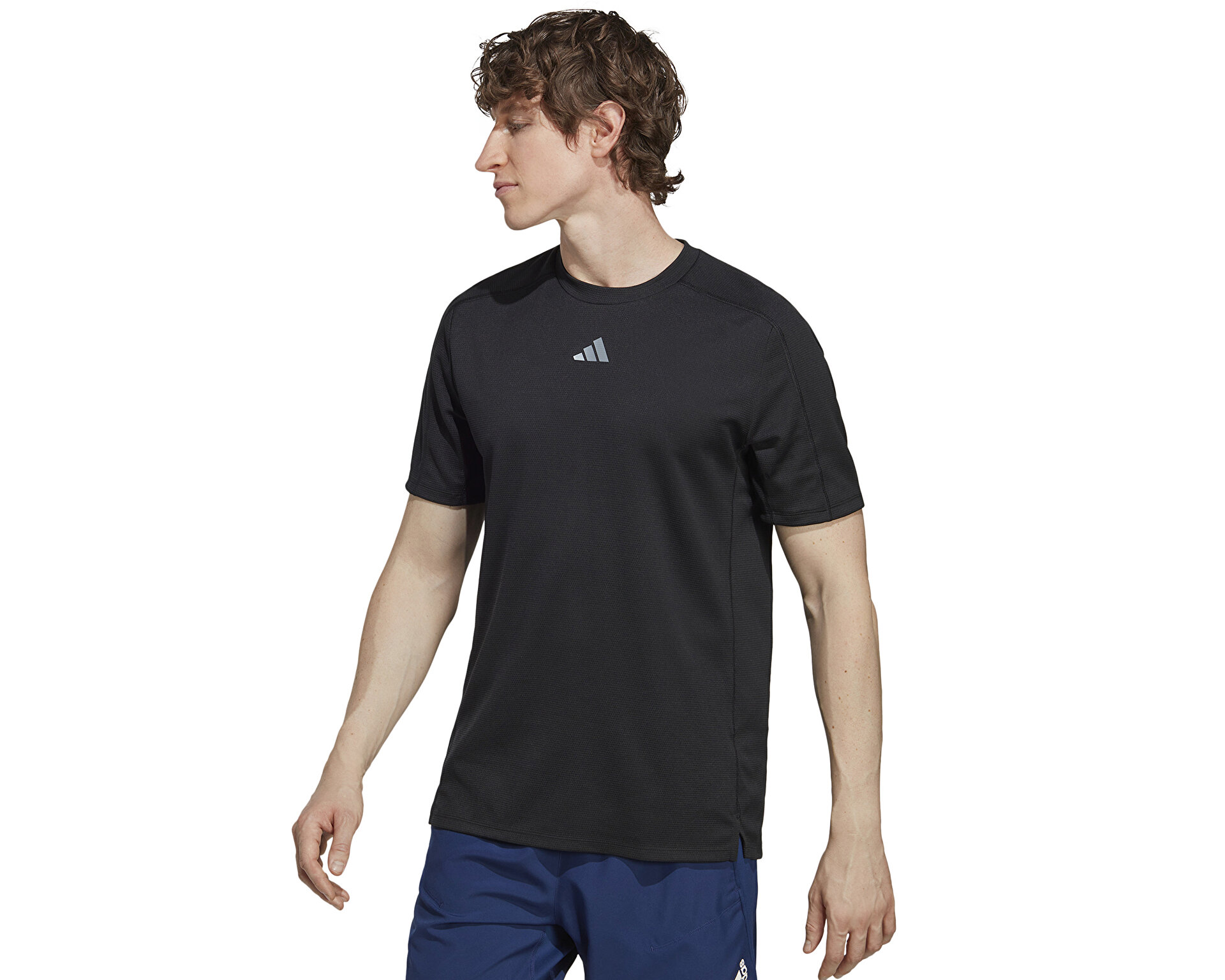 adidas Erkek M Wo Entry Tee Siyah IC2115