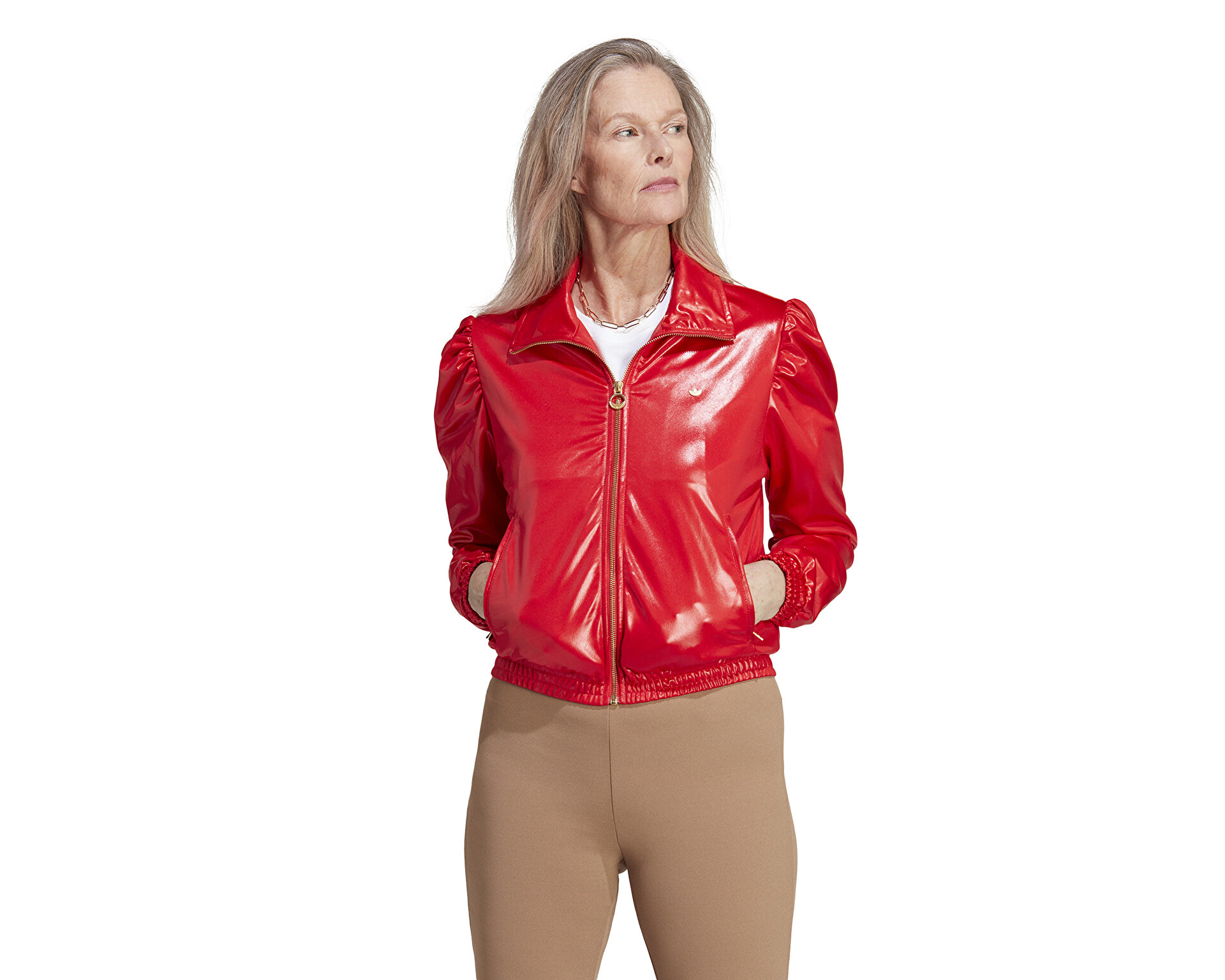 adidas Kadın Firebird Tt Kırmızı IC2191