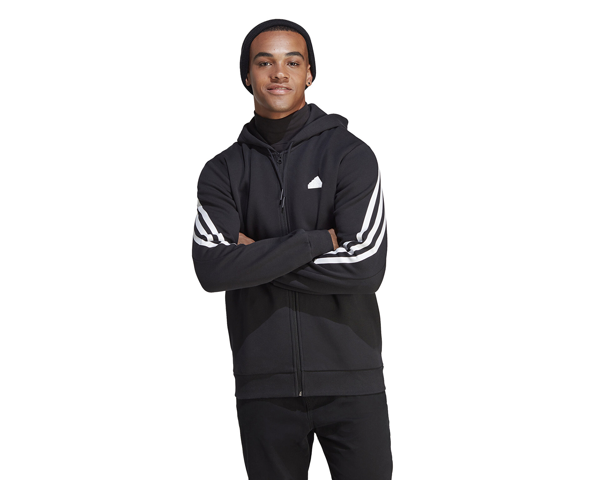 ADIDAS Erkek M FI 3S FZ Siyah IC6712 | Korayspor