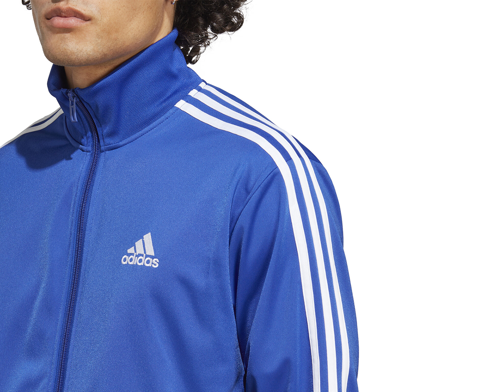 adidas Erkek M 3S Tr Tt Ts Mavi IC6761