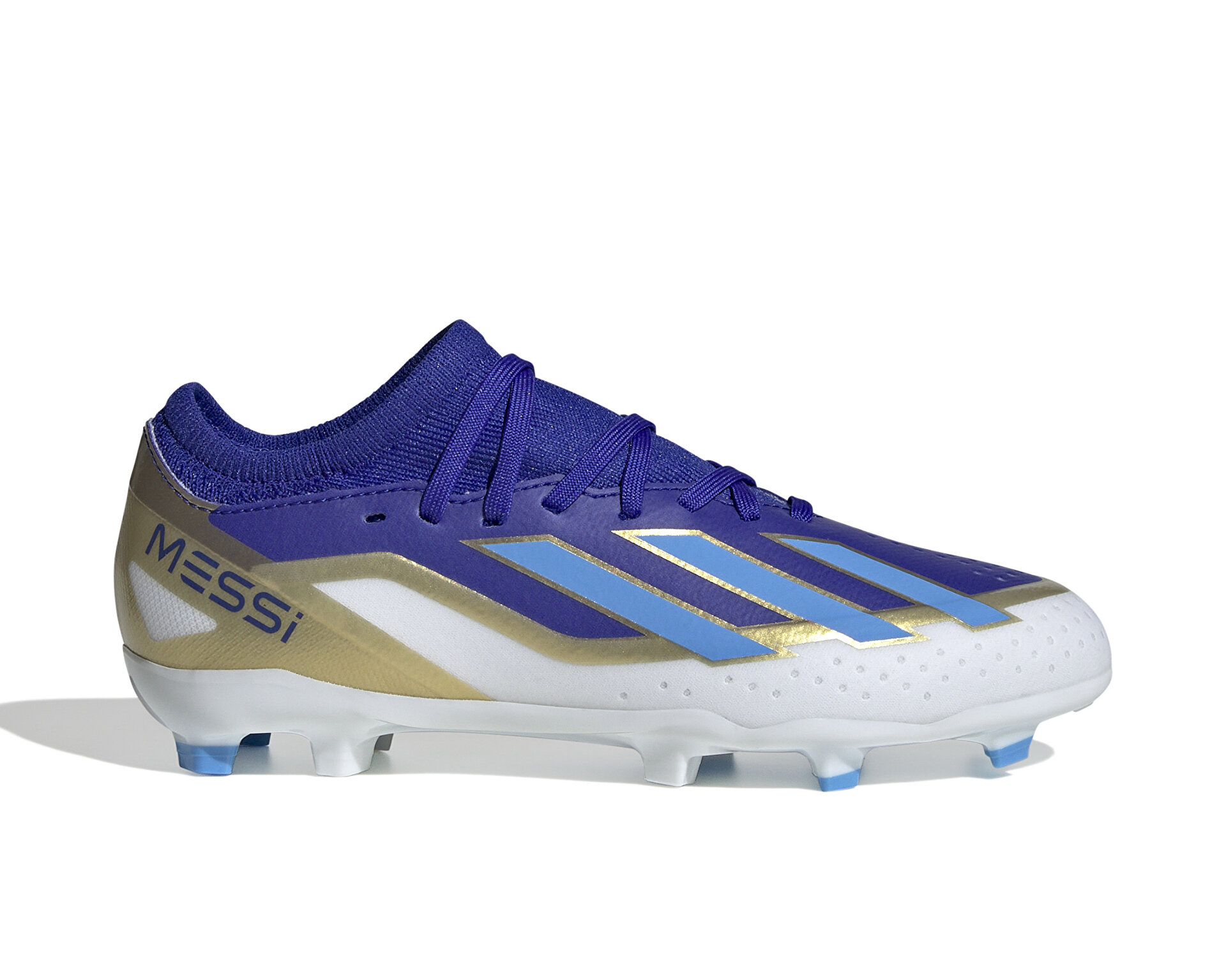 adidas Çocuk X Crazyfast League Fg J Messi Mavi ID0714