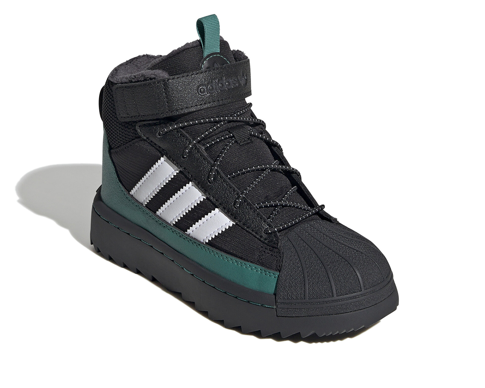 adidas Çocuk Superstar Winter Trek C Siyah ID1015