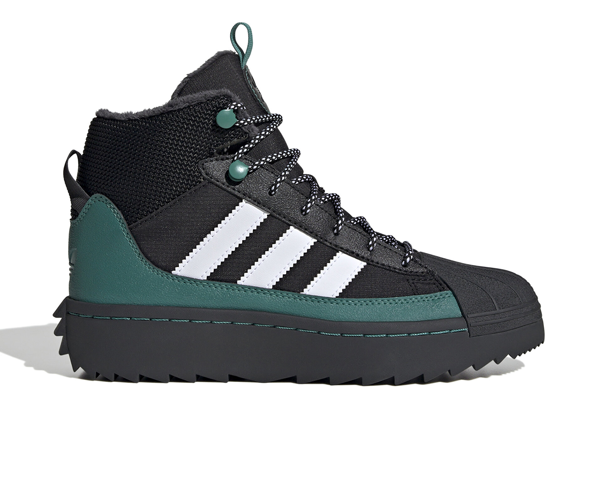 adidas Çocuk Superstar Winter Trek J Siyah ID1018