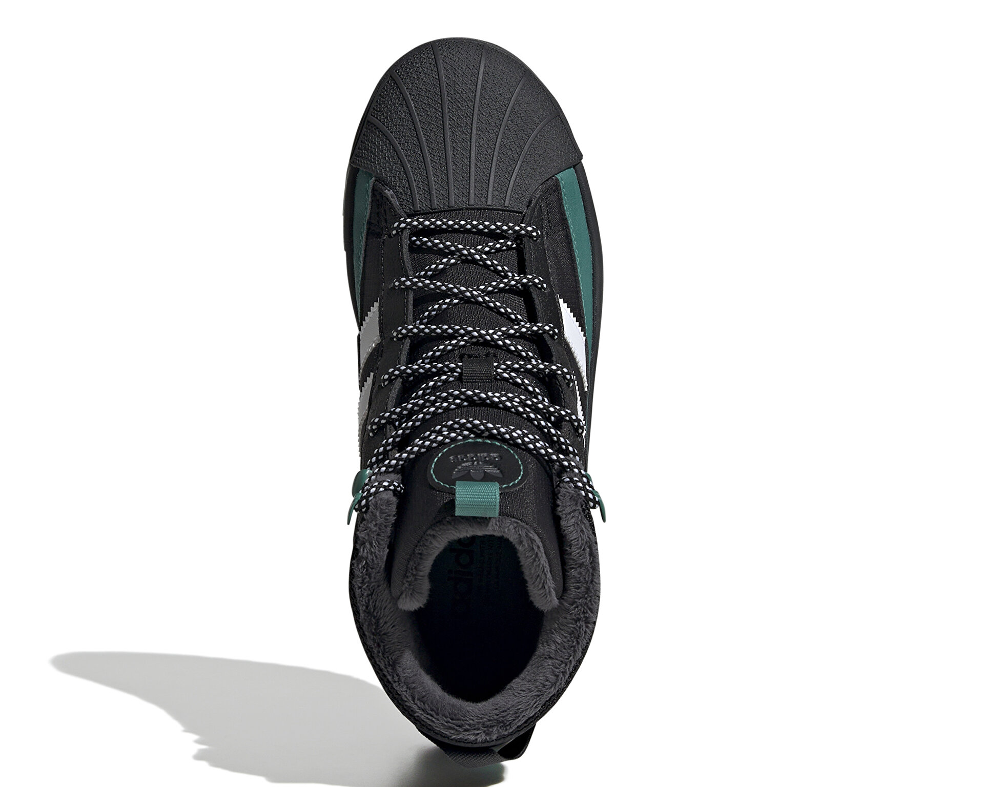 adidas Çocuk Superstar Winter Trek J Siyah ID1018