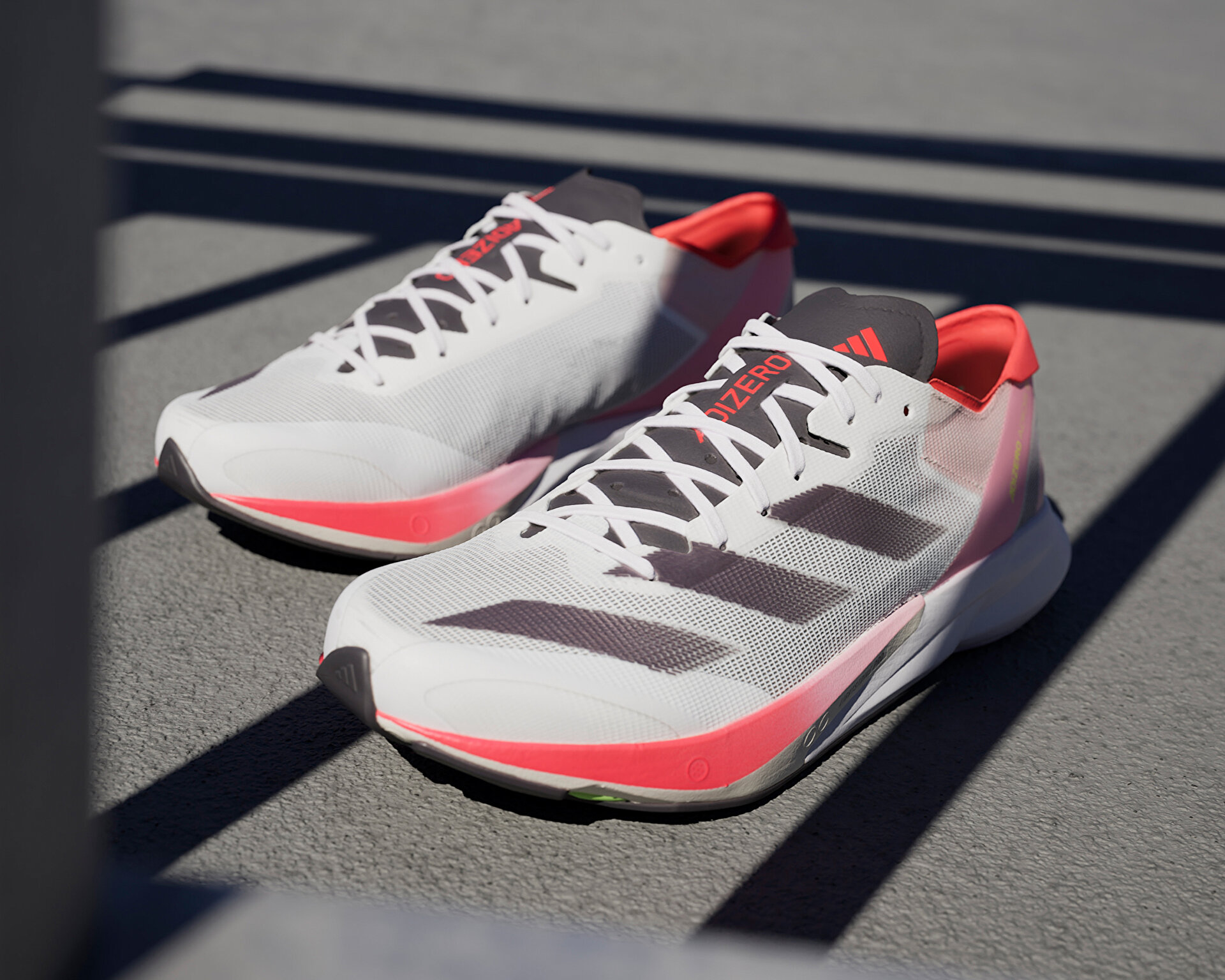 adidas Erkek Adizero Adios 8 M Beyaz ID3630