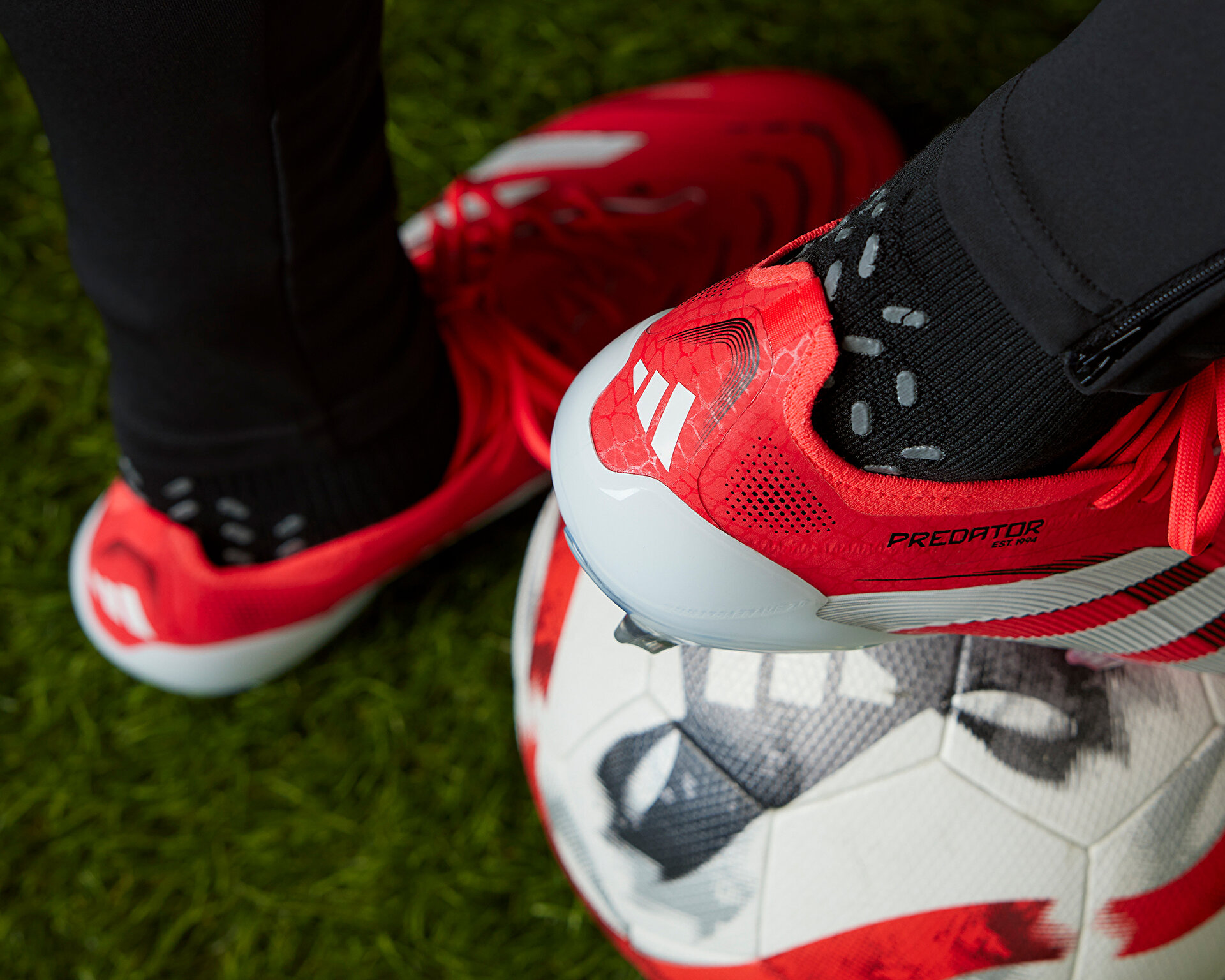 adidas Erkek Predator Elite Fg Kırmızı ID3882