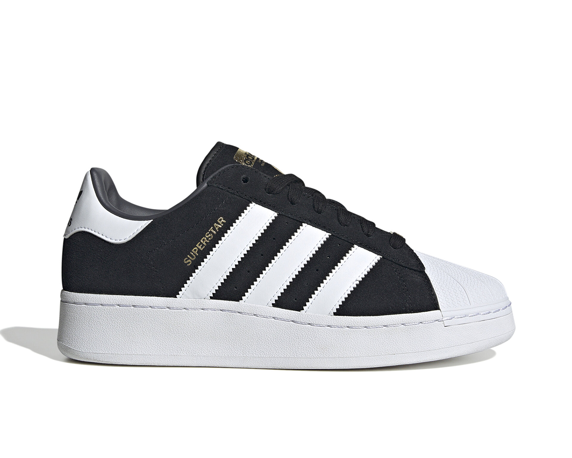 ゴエちゃん adidas golf Superstar ホワイト/ブラック 楽天市場