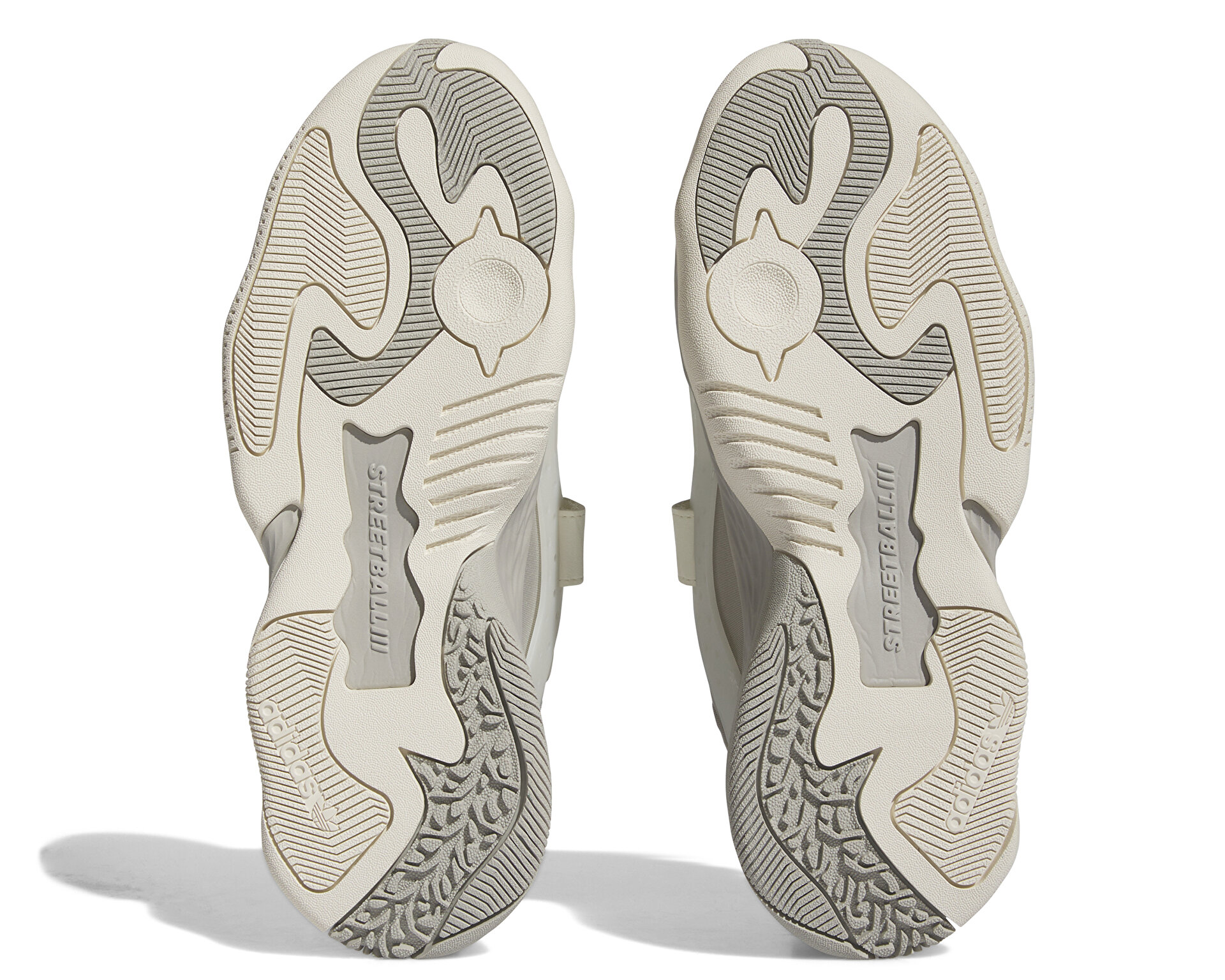 adidas Erkek Streetball III Krem ID5455