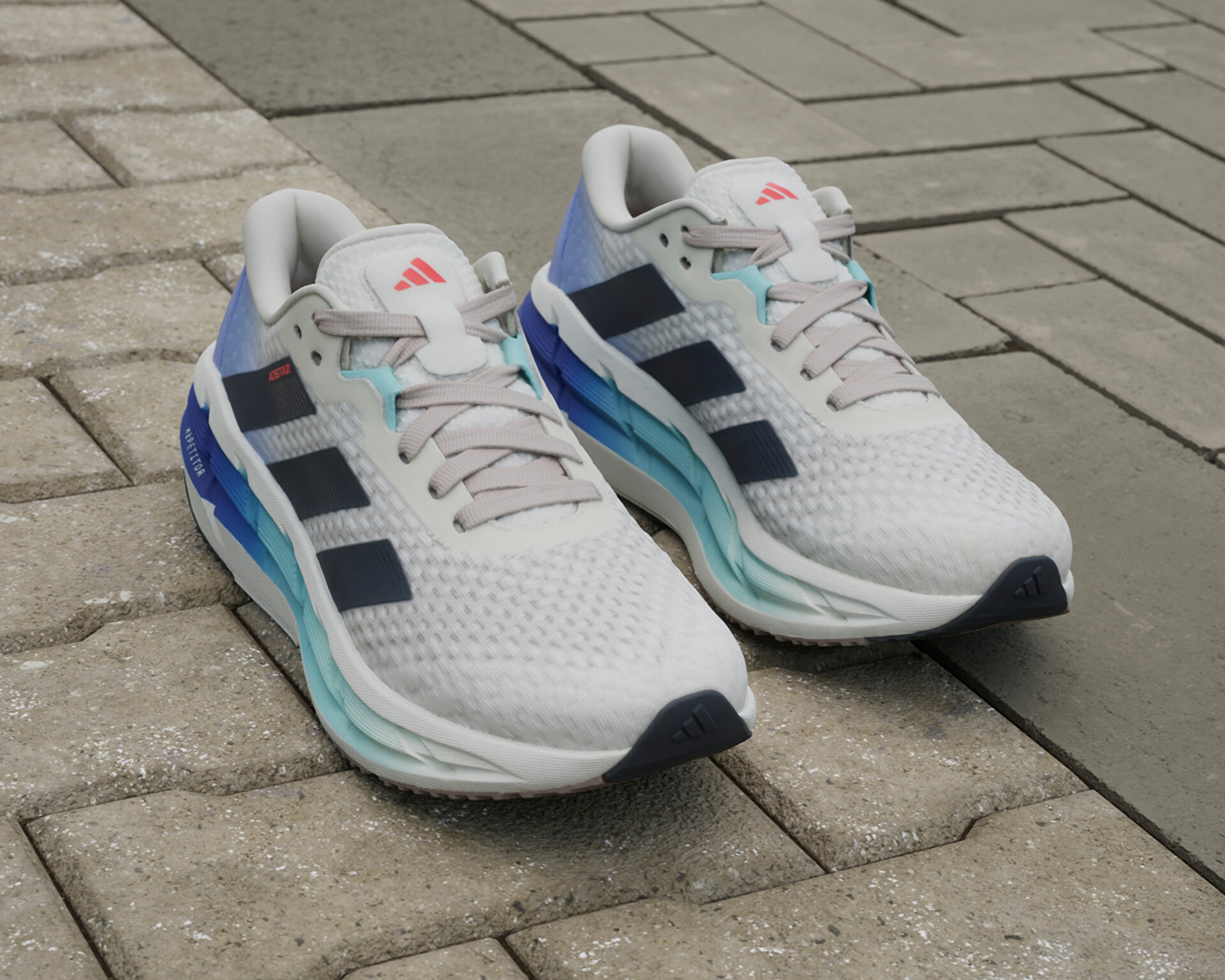 adidas Kadın Adistar 3 W New York Krem ID6168