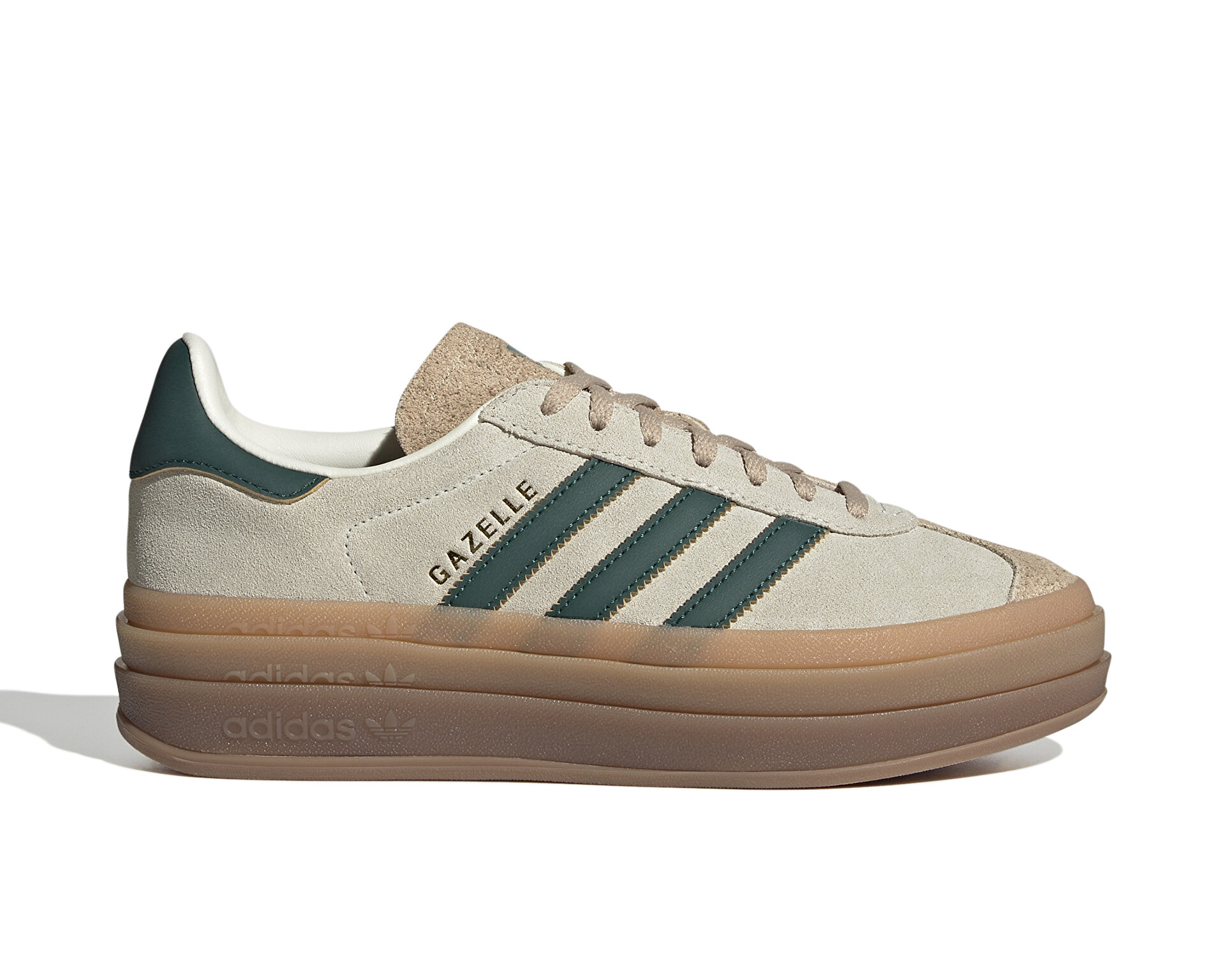 靴 adidas Originals Women's Gazelle Bold adidas Kadın Gazelle Bold W Krem ID7056