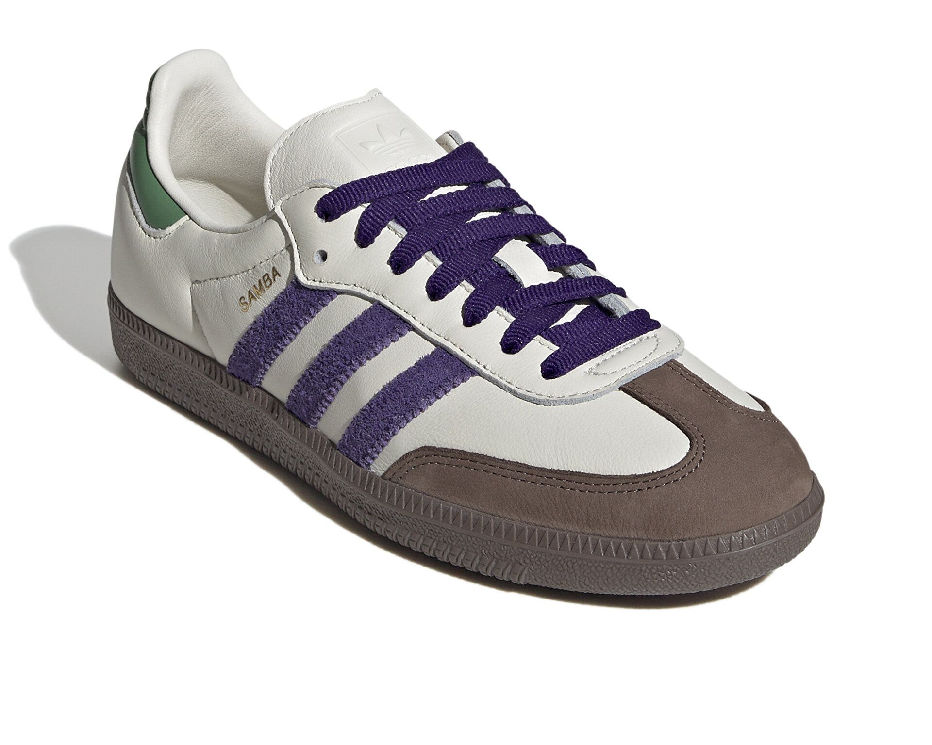 adidas Kadın Samba Og W Krem ID8349