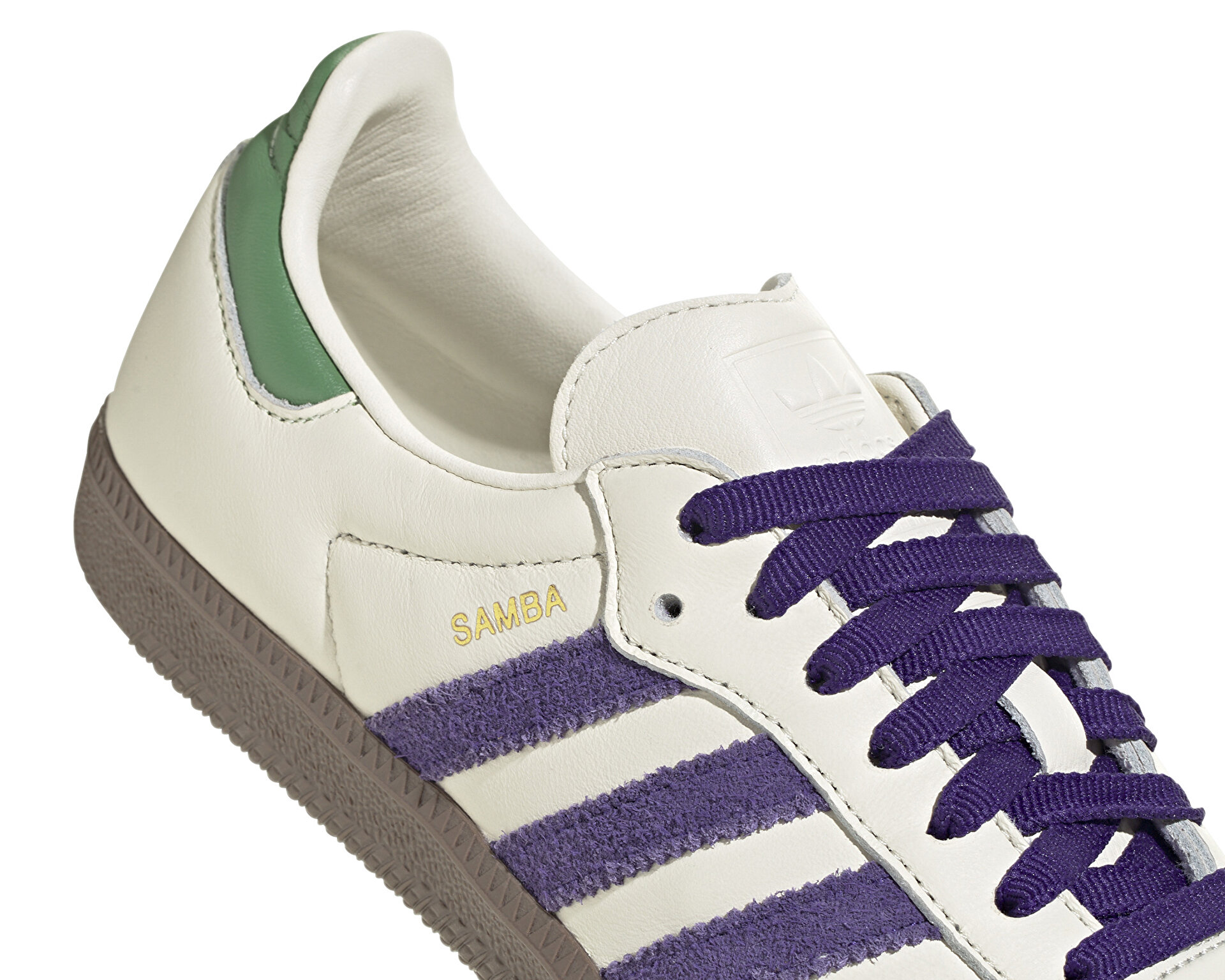 adidas Kadın Samba Og W Krem ID8349