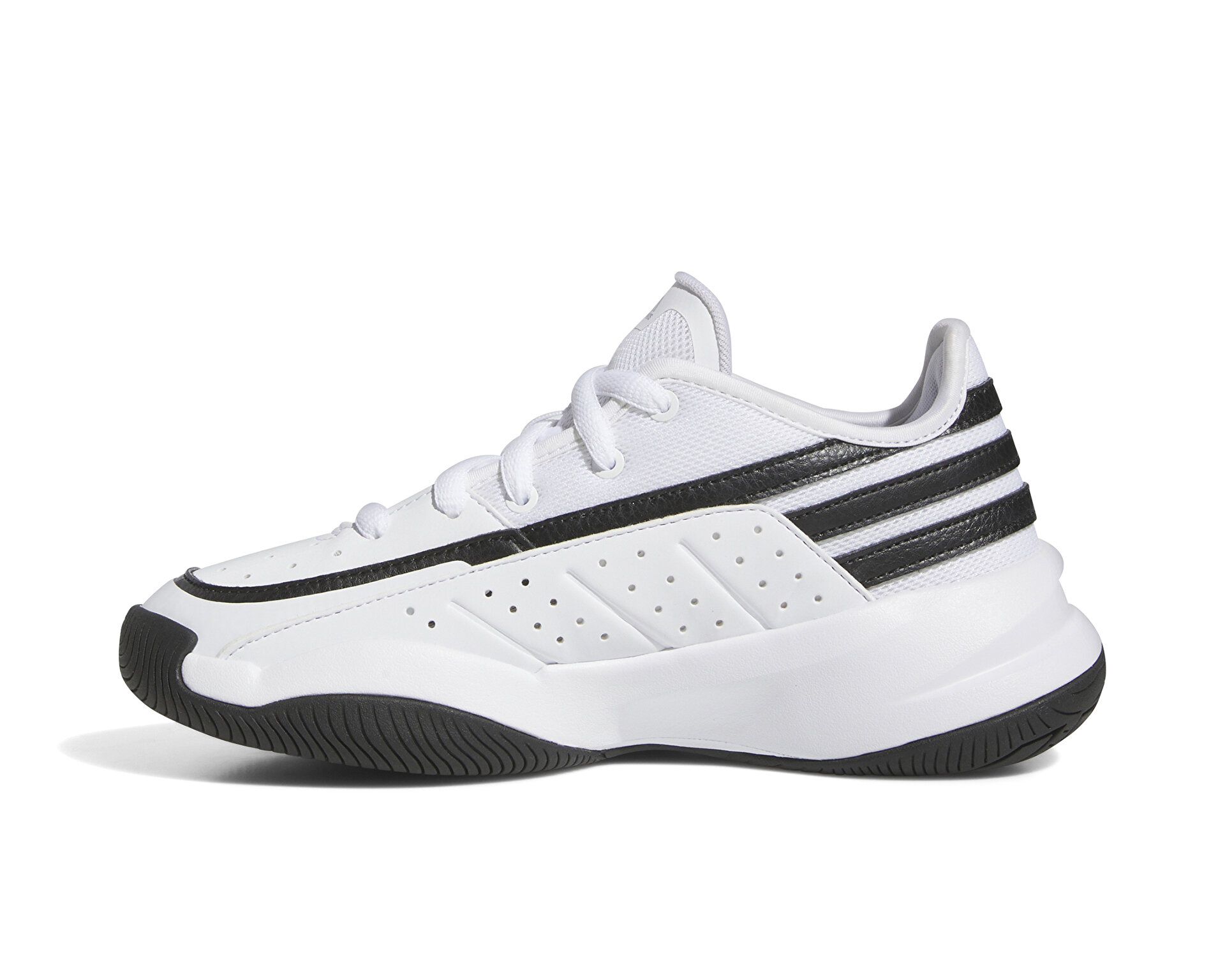 adidas Çocuk Front Court J Beyaz ID8597