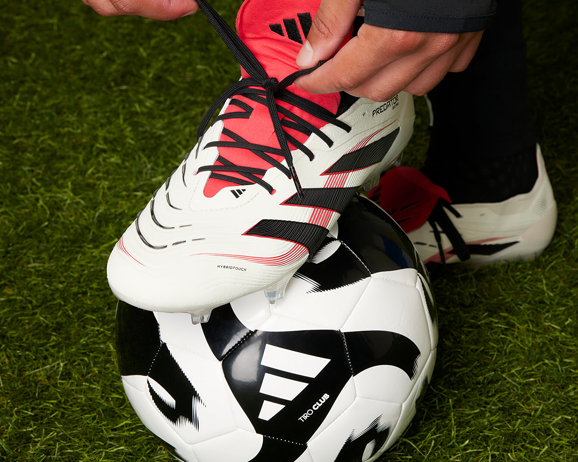 adidas Erkek Predator Elite Ft F Krem ID8968