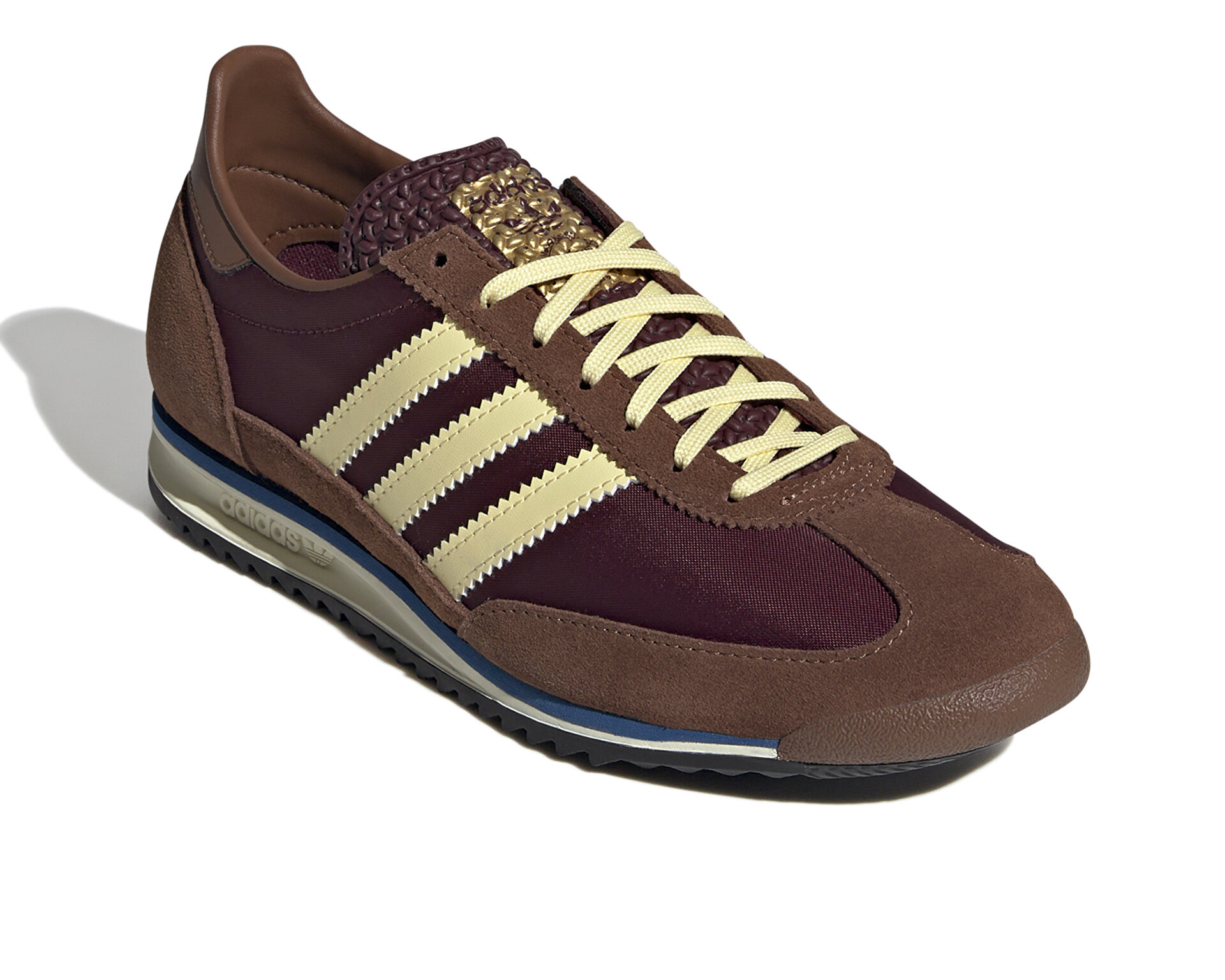 未使用 adidas Originals SL72 OG W IE3425 adidas SL72 OG Sneakers - Burgundy | Free Shipping with