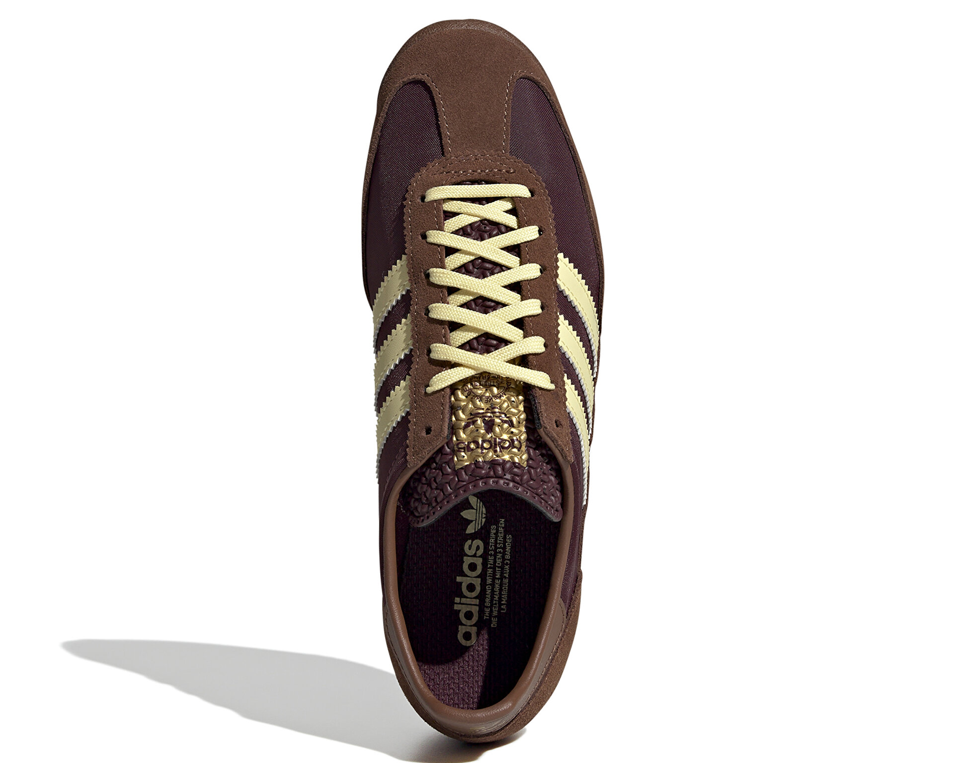 adidas Unisex Sl 72 W Kahverengi IE3425