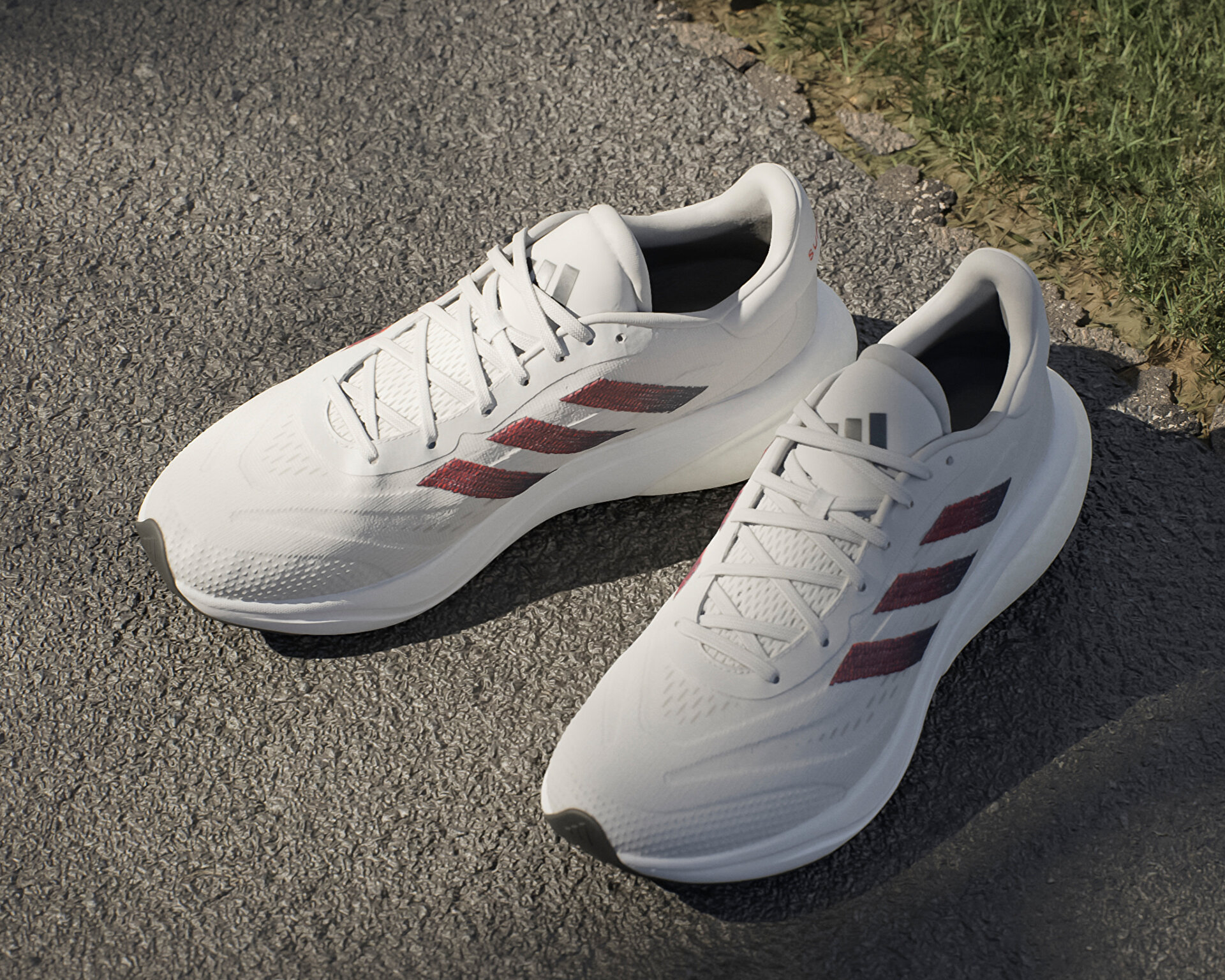 adidas Erkek Supernova 3 Krem IE4357