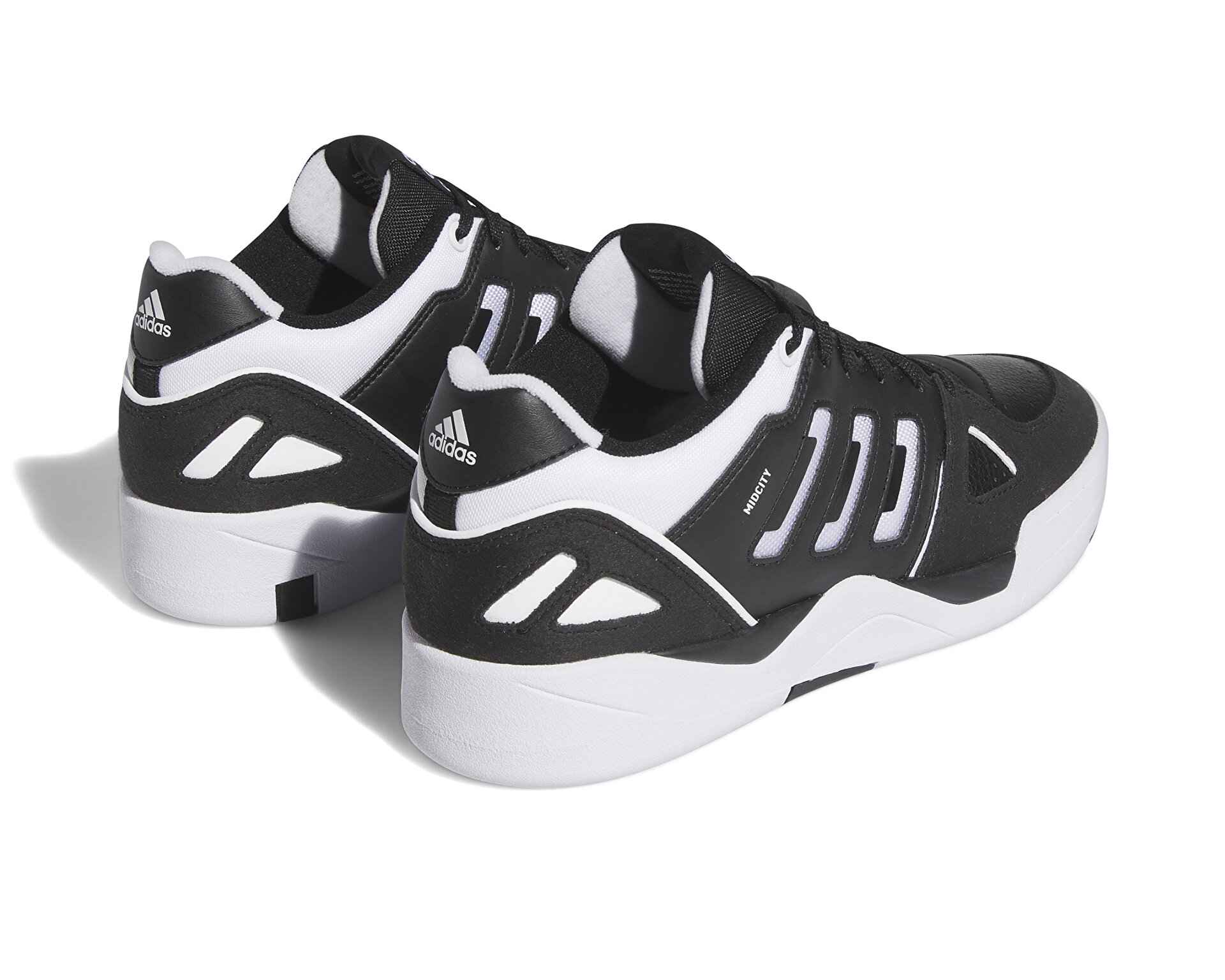 adidas Erkek Midcity Low Siyah IE4518