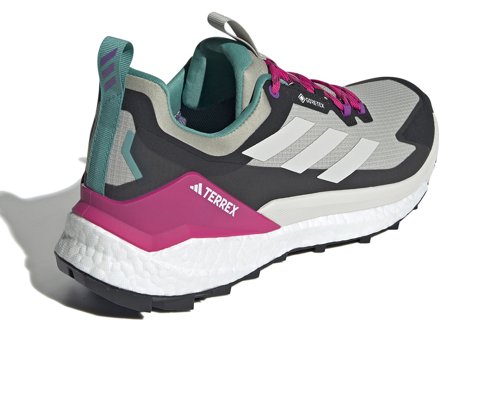 adidas Erkek Terrex Free Hiker 2 Low Gtx Gri IE5105