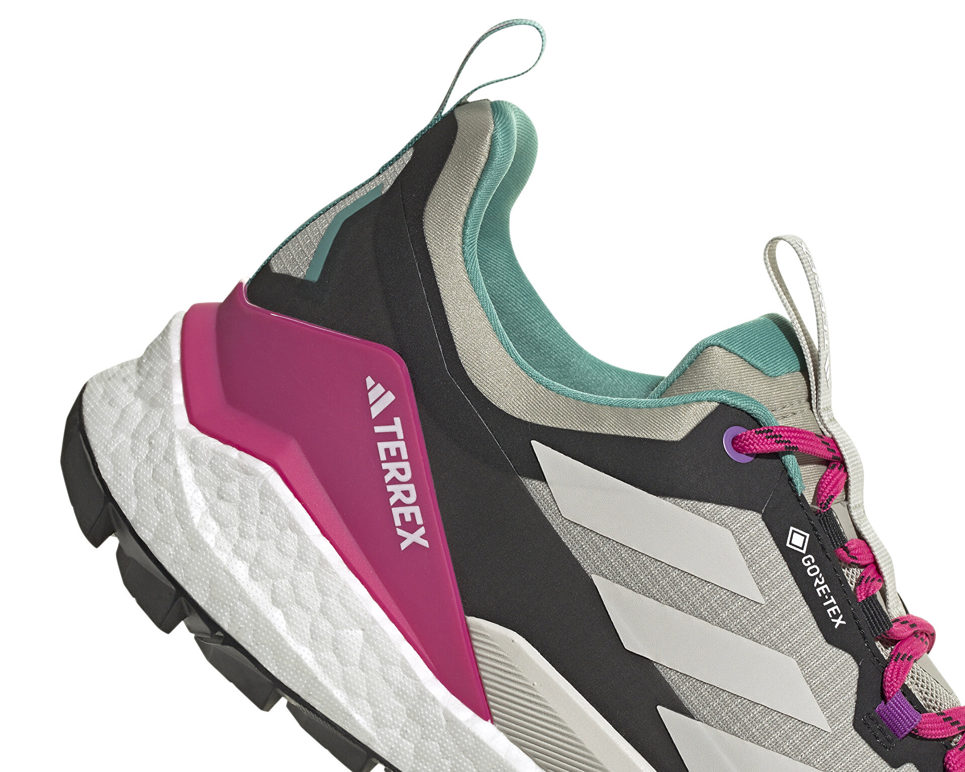 adidas Erkek Terrex Free Hiker 2 Low Gtx Gri IE5105