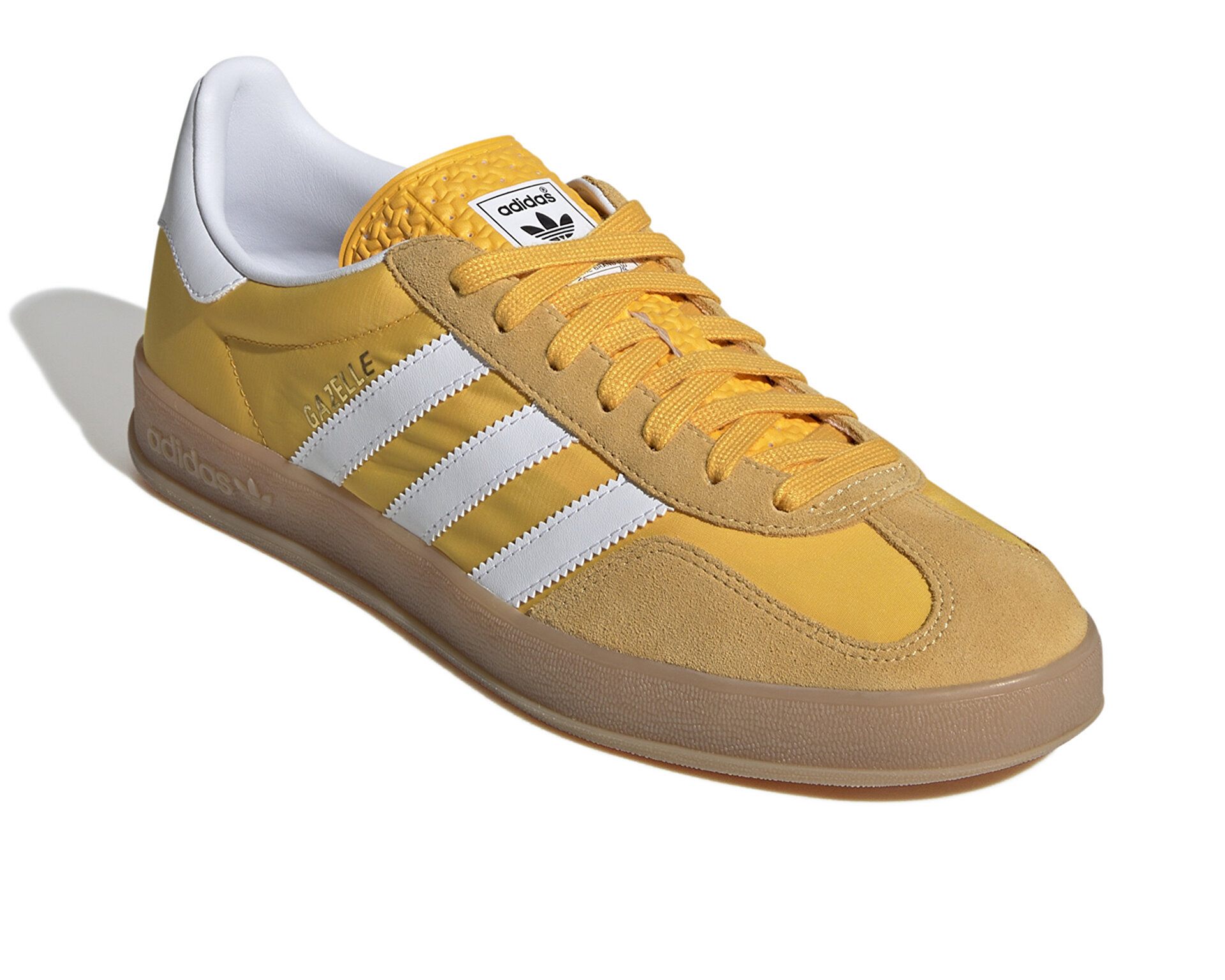 adidas Erkek Gazelle Indoor Sarı IE6606