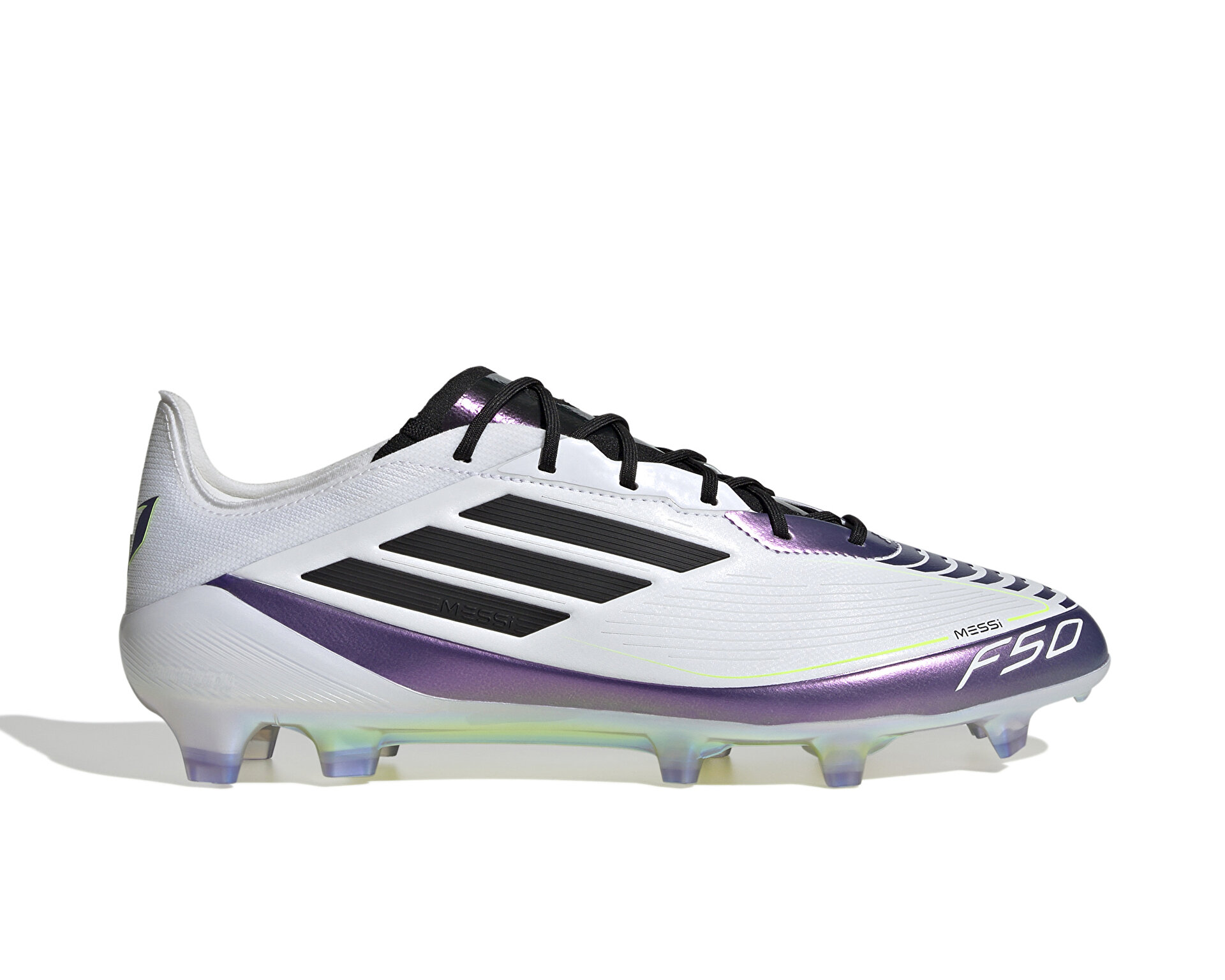 adidas Erkek F50 Elite Fg Messi Beyaz IE9063 adidas Erkek F50 Elite Fg Messi Beyaz IE9063