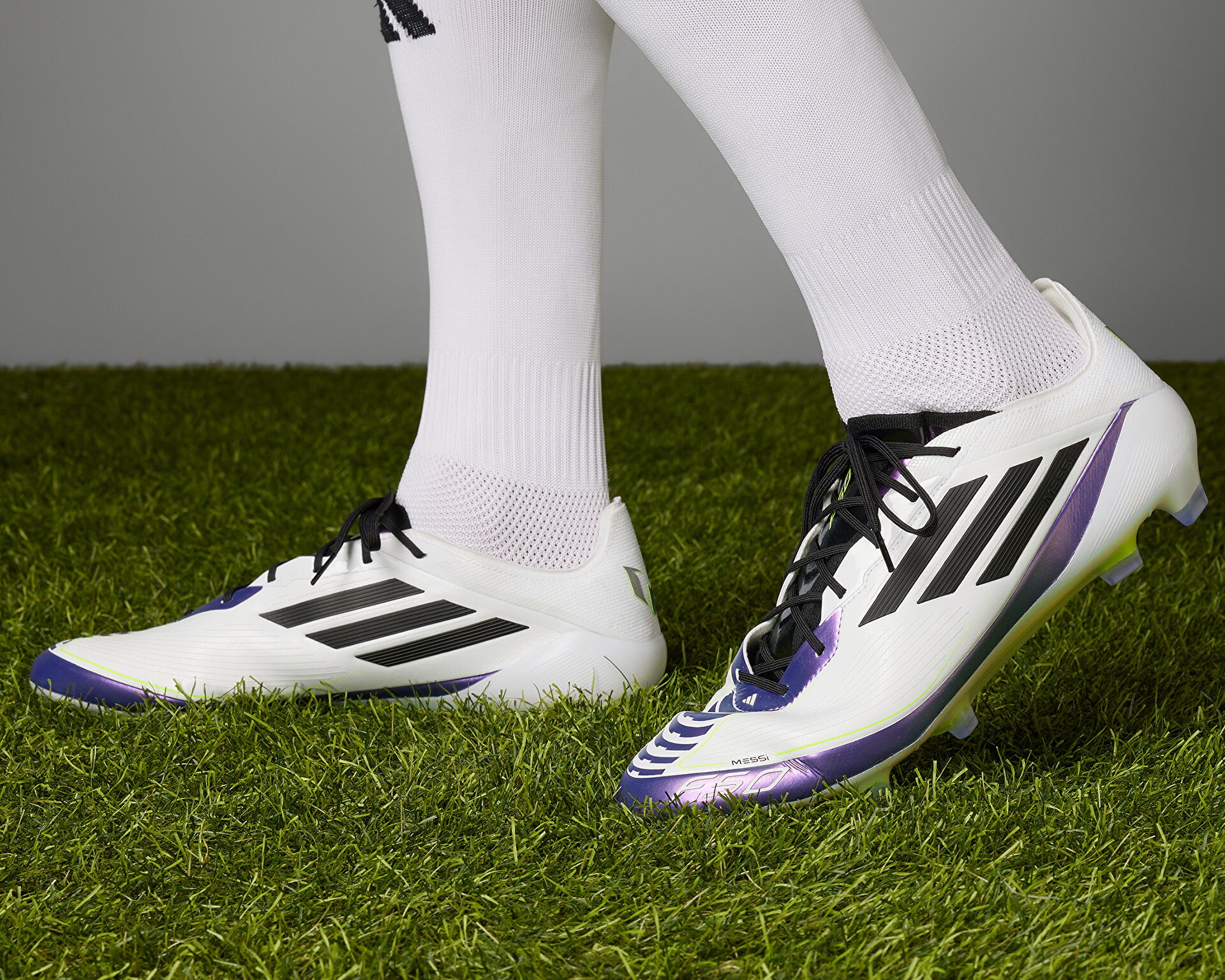 adidas Erkek F50 Elite Fg Messi Beyaz IE9063